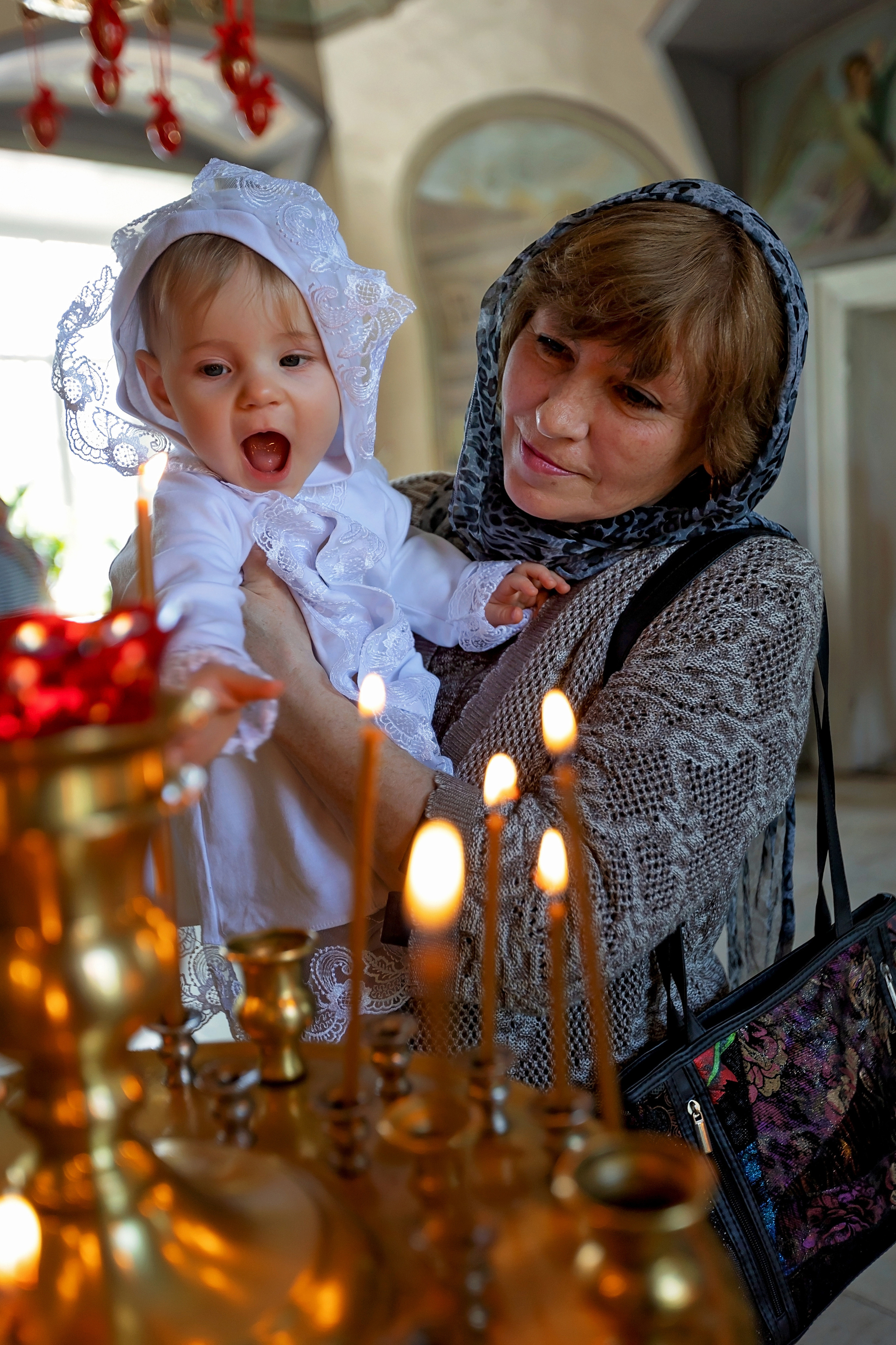 Фотограф для съемки крещения в Москве. Геннадий Степанов —фотограф в Москве