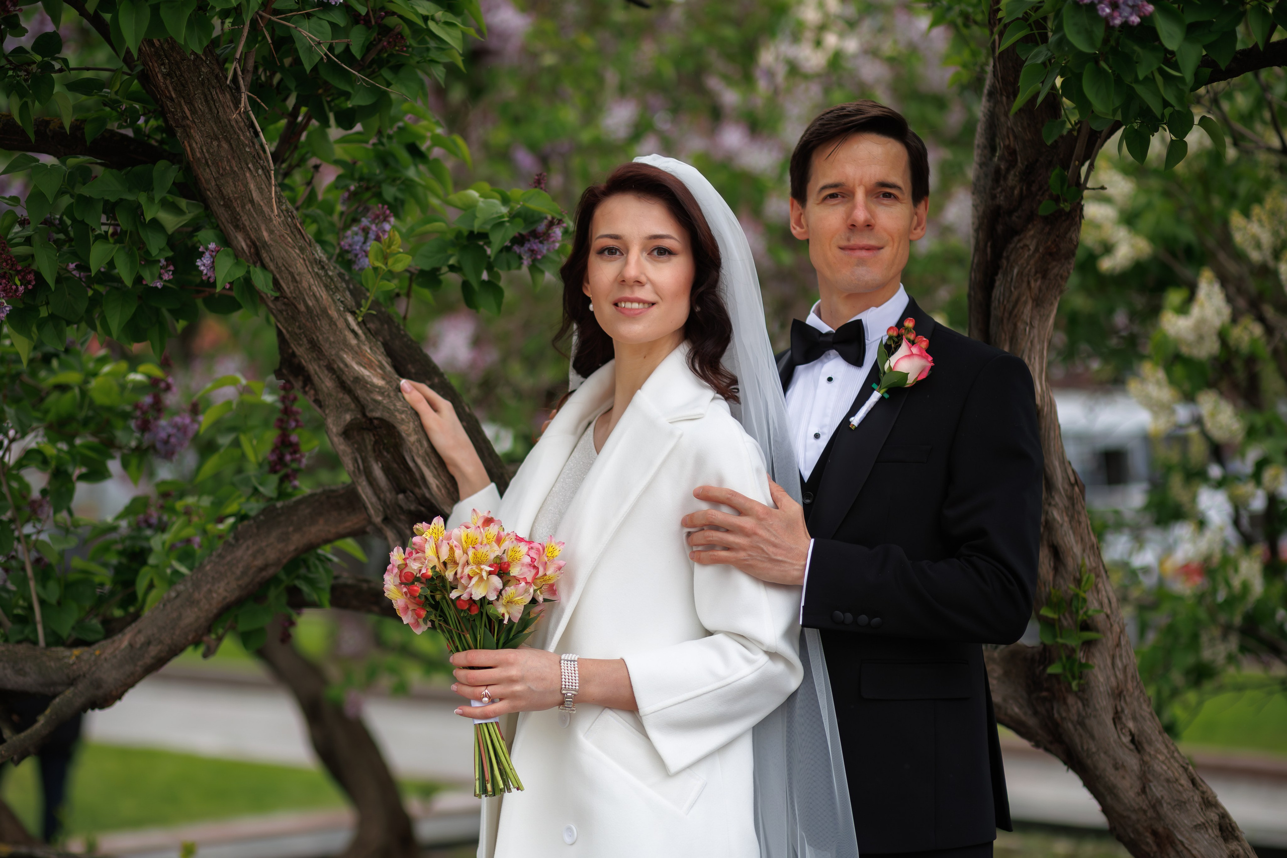 Александр и Изабелла. Свадебный фотограф Москва и МО Сергей Киржаев