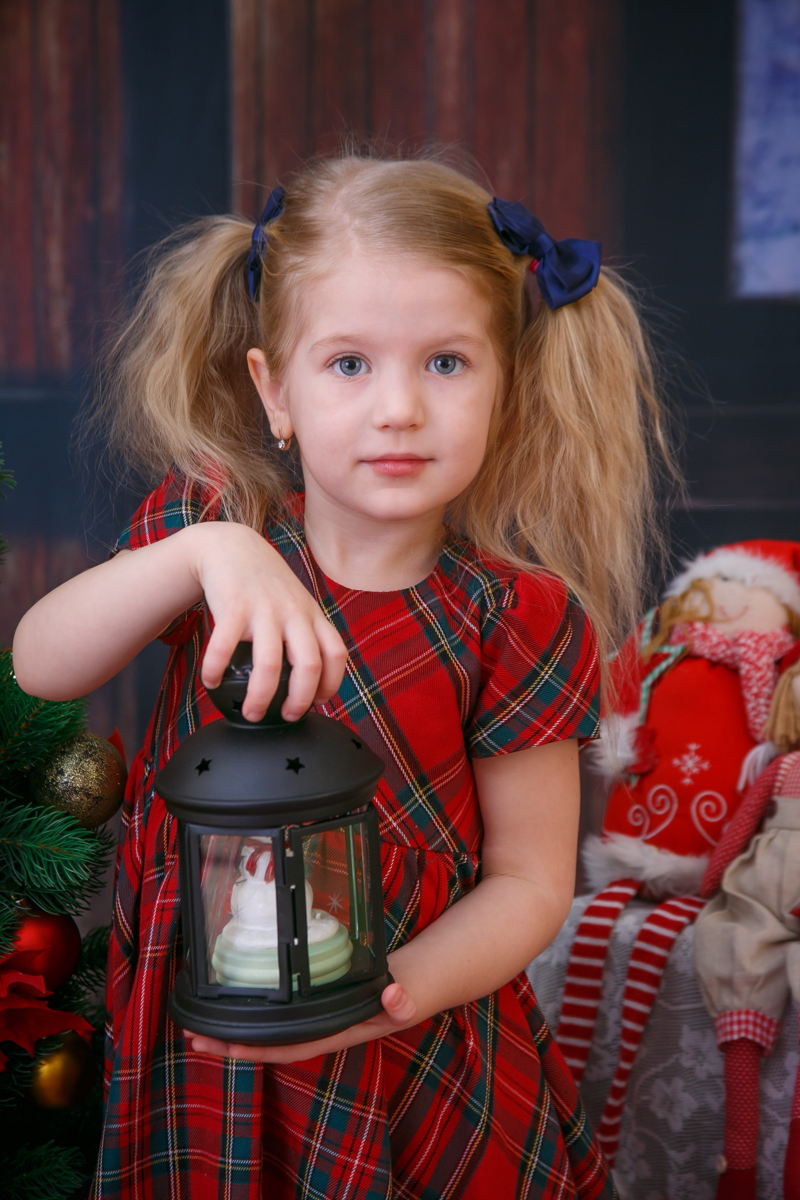 Рождество. Семейный и детский фотограф Антон Зорин