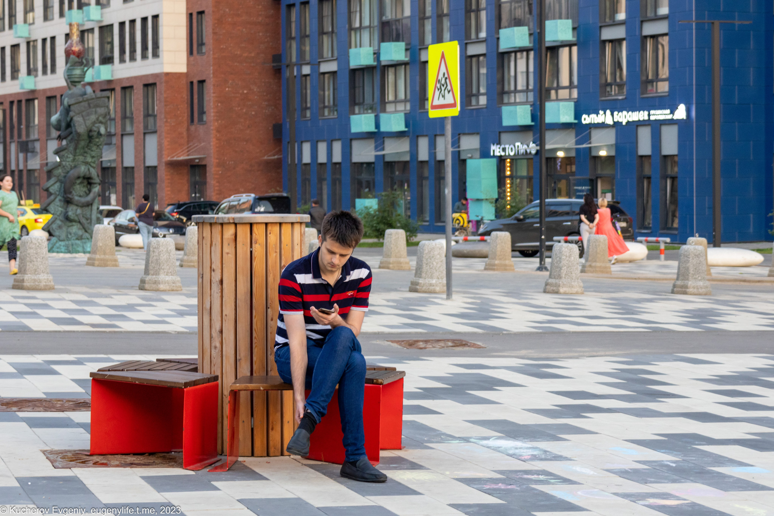 Скамейки. Кучеров Евгений. Фотограф