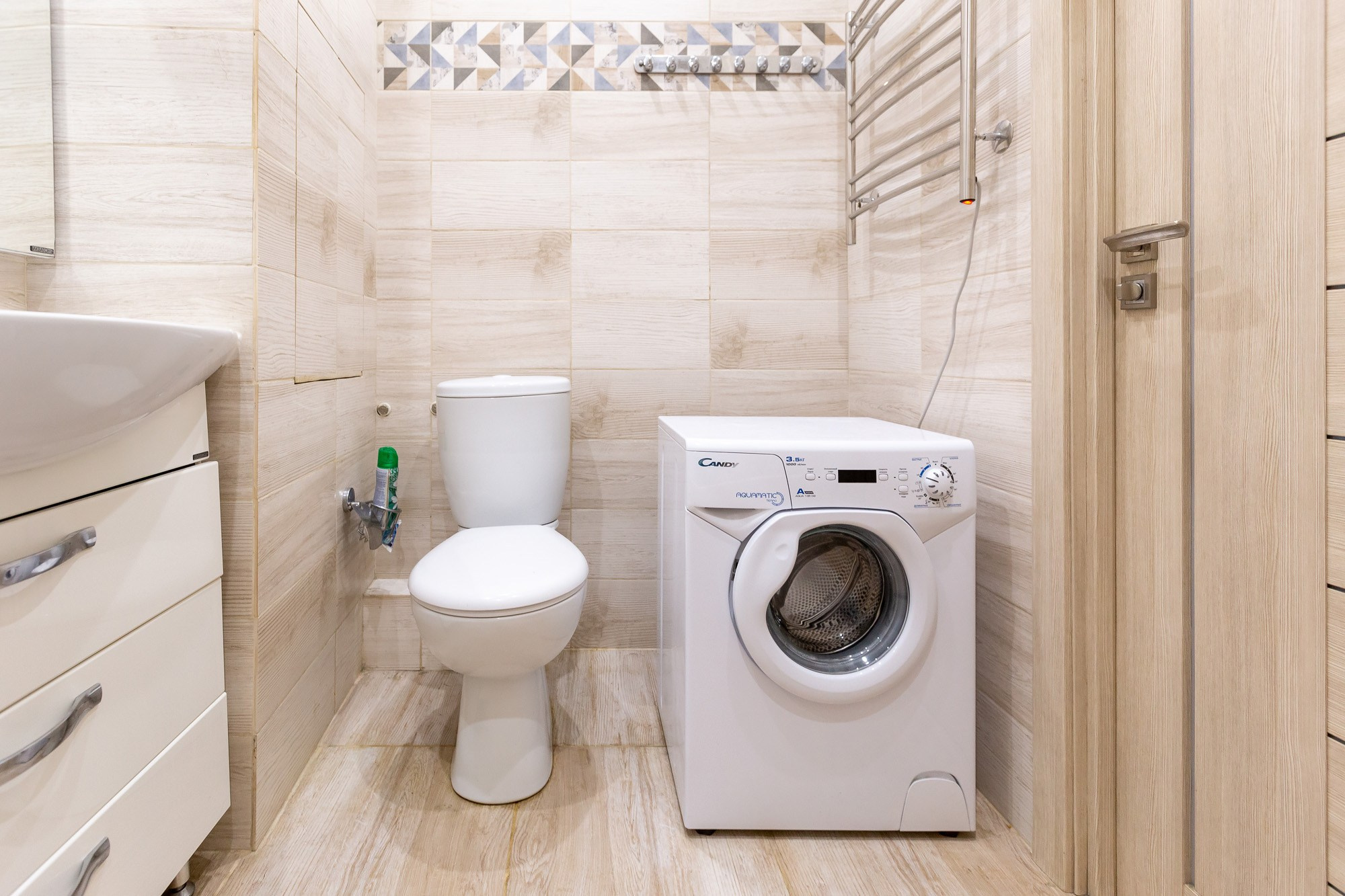 Домодедово. Квартира в теплых тонах на продажу. Интерьерный фотограф в Крыму