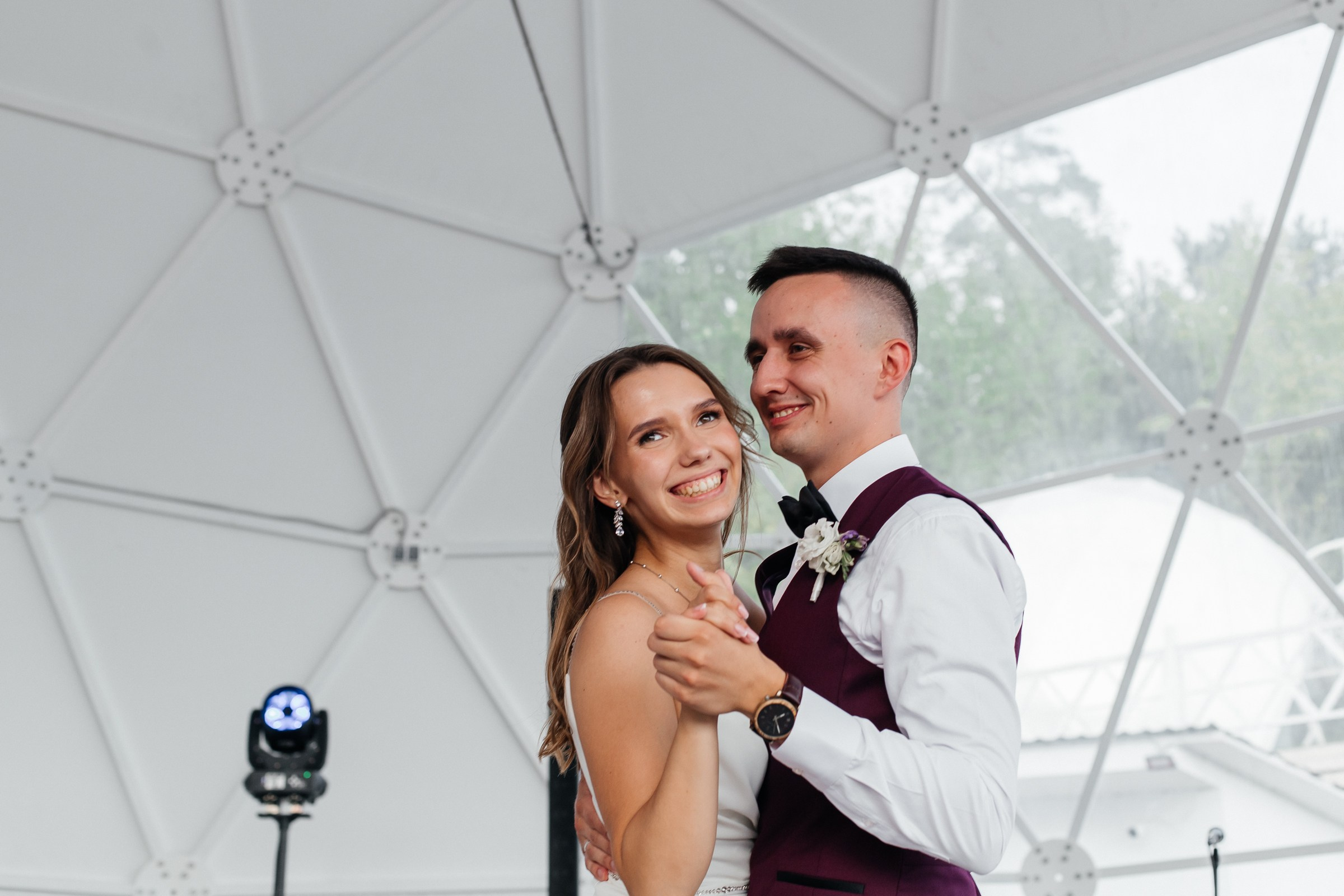 Мария и Андрей. Свадебный и репортажный фотограф в Новосибирске Федор Гладков