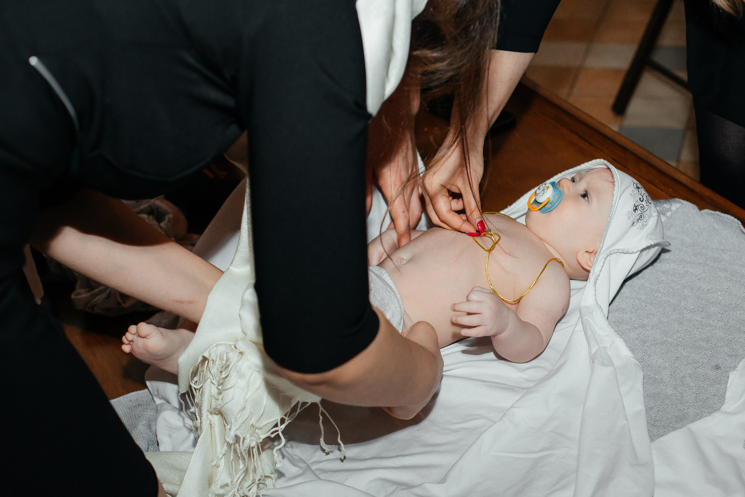 Крещение 30 апреля. Свадебный фотограф Александр Абрамов Москва / Зеленоград