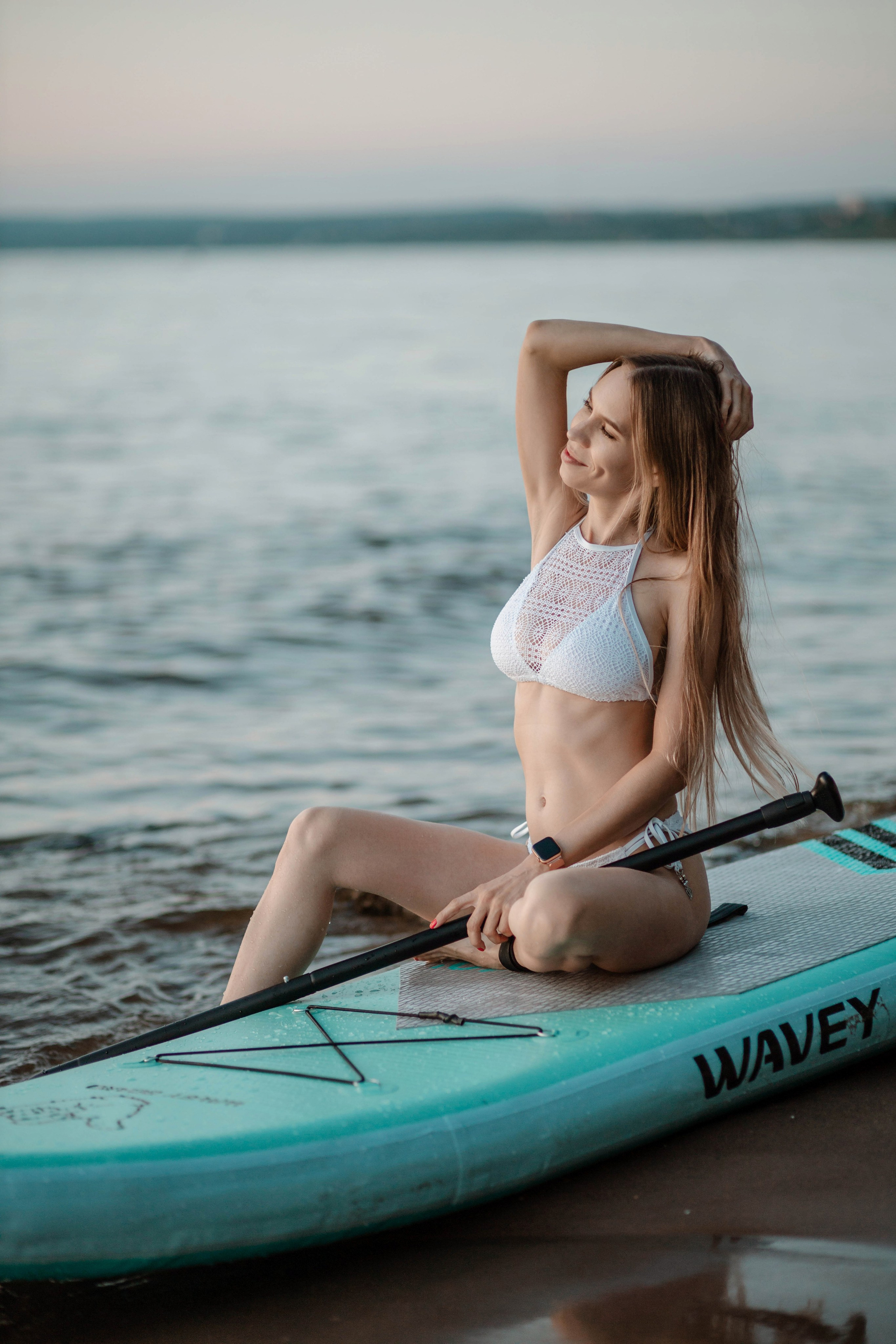 Фотосессия на пляже с сапом. Фотограф в Самаре Сташенкова Юлия