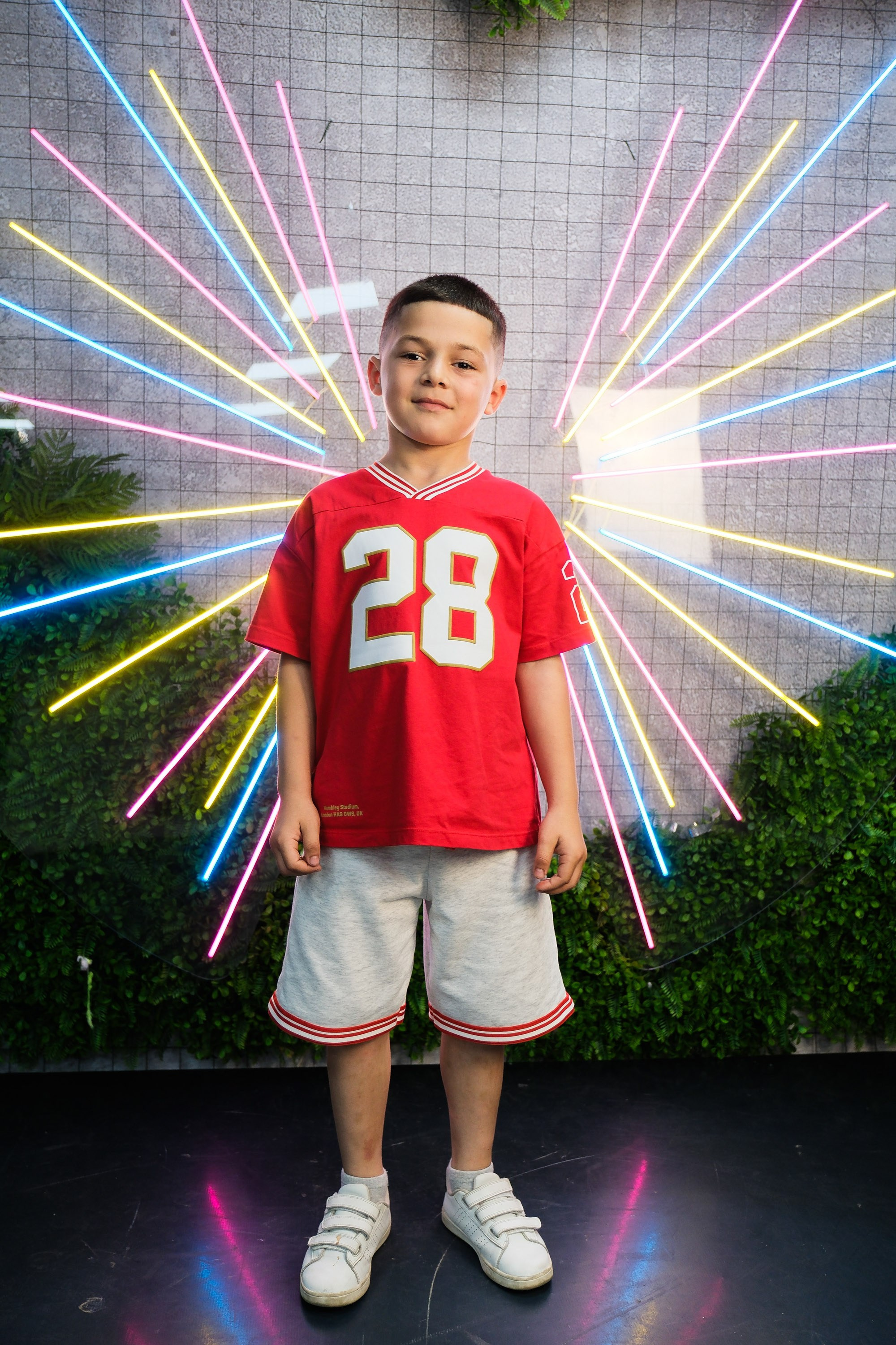 Детский сад. Выпуск. Вечер. Фотограф Анатолий Деникин