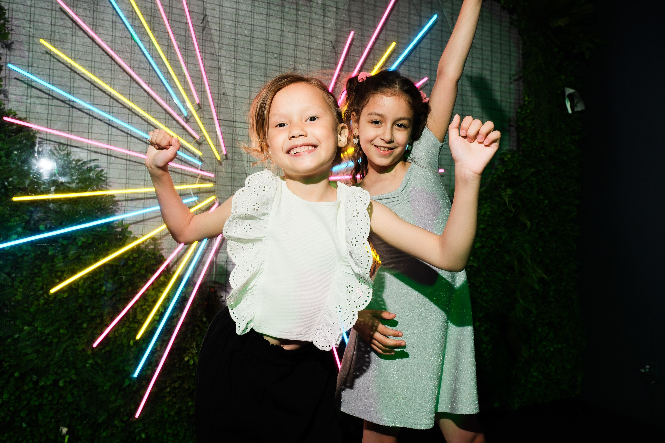 Детский сад. Выпуск. Вечер. Фотограф Анатолий Деникин