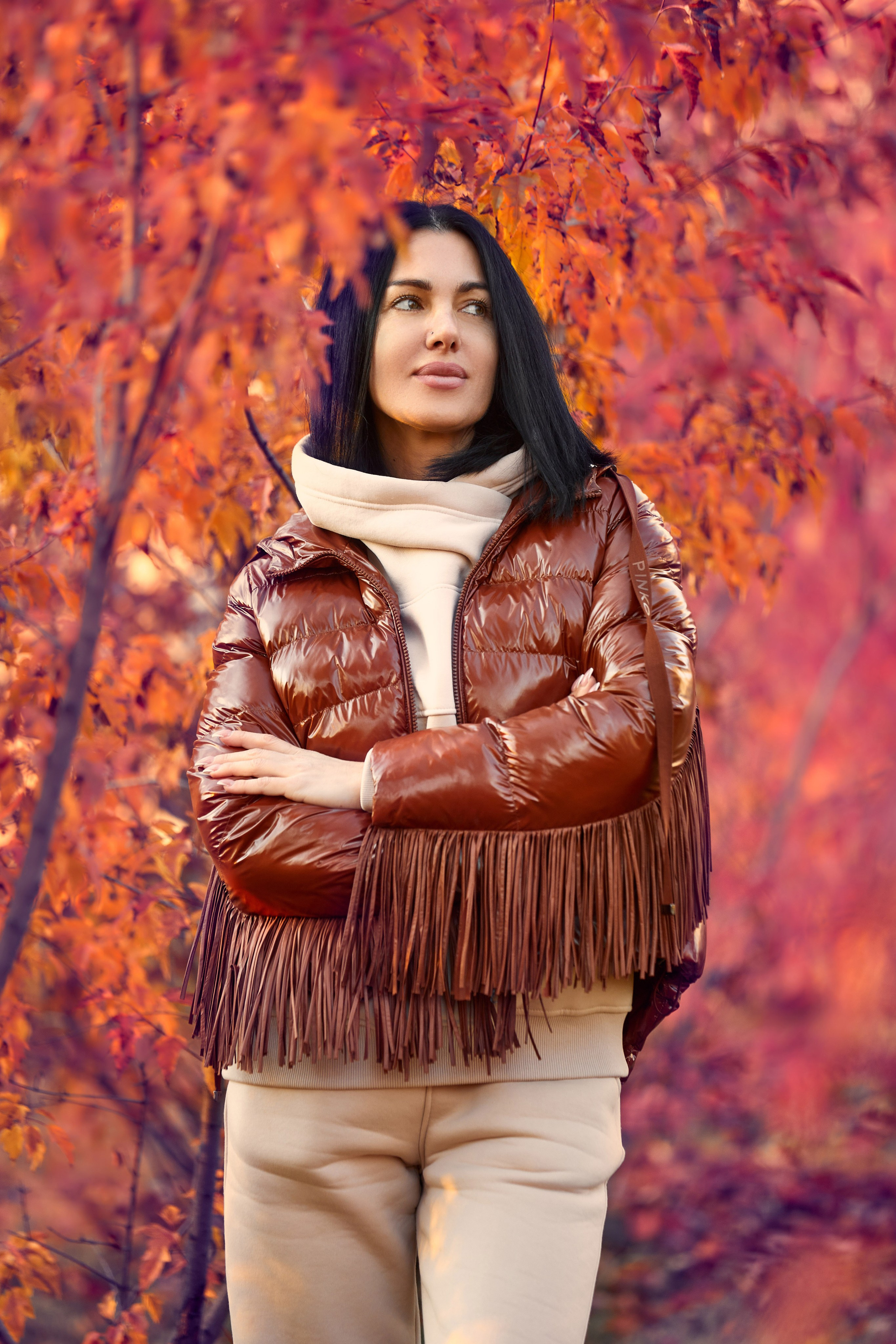 Юля — Парк победы. Фотограф Михаил Коган — Москва 89267284460