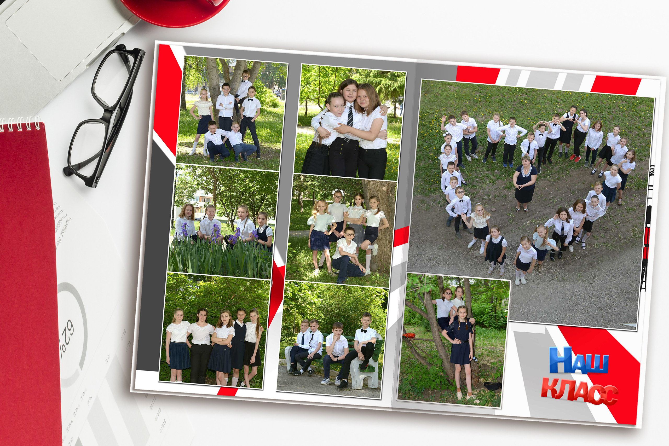 «Лондон» 5 разворотов. Надежда Хабарина школьный и детский фотограф в Самаре АЛЬБОМЫ от 1700р