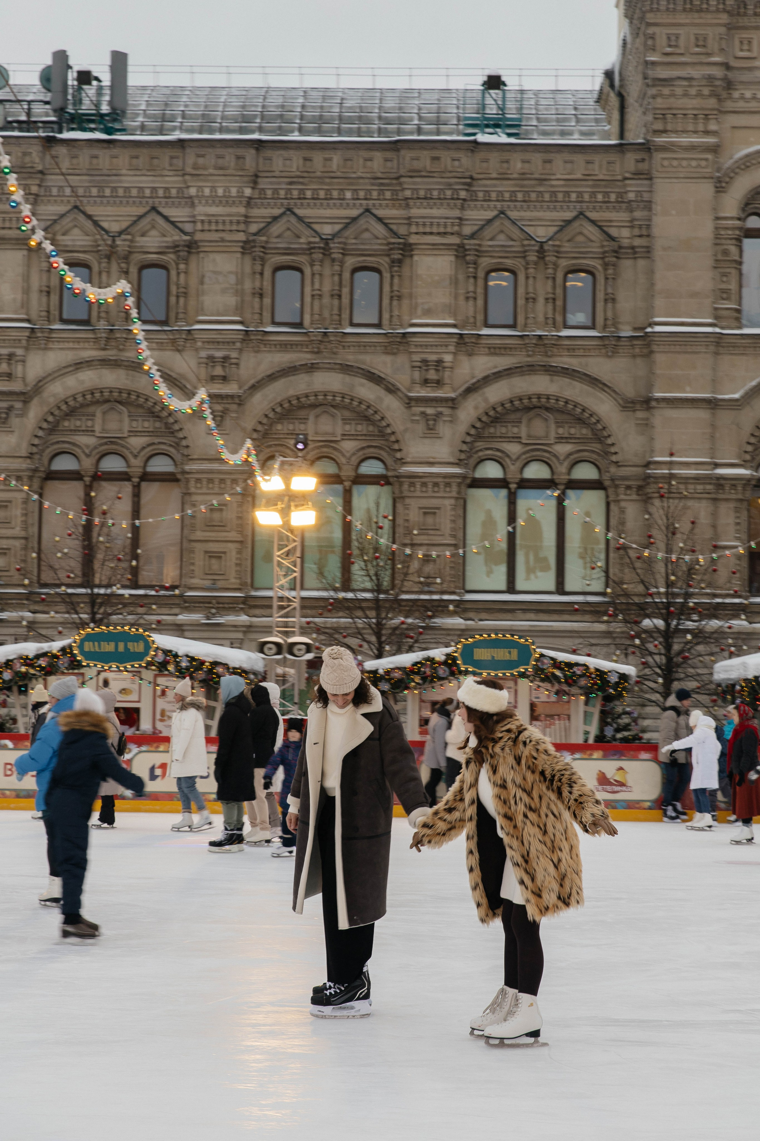 Зимняя история любви. Фотограф индивидуальных женских портретов и LOVEstory в Москве