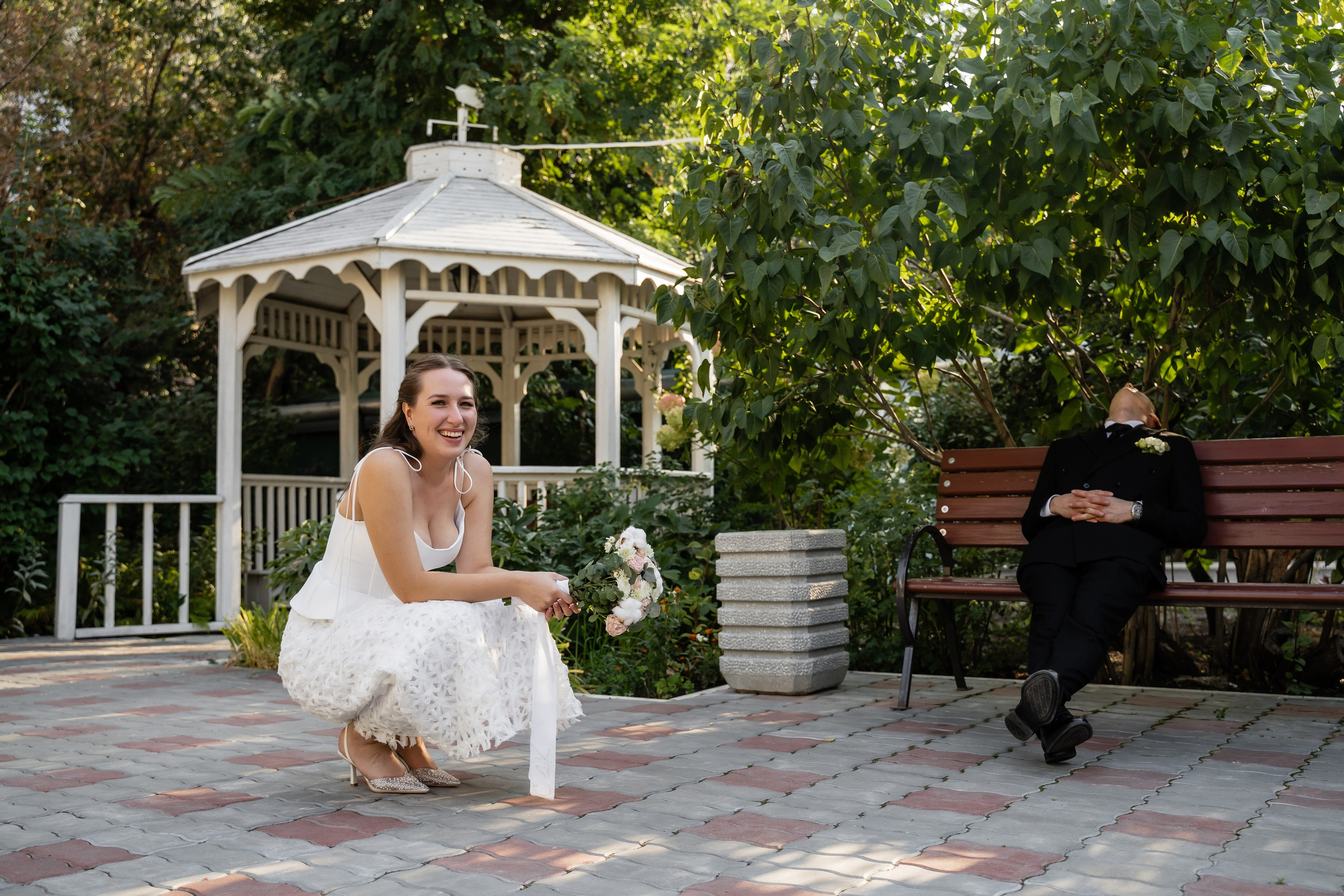 Ксения и Сергей. Свадебный фотограф Екатерина Кузнецова