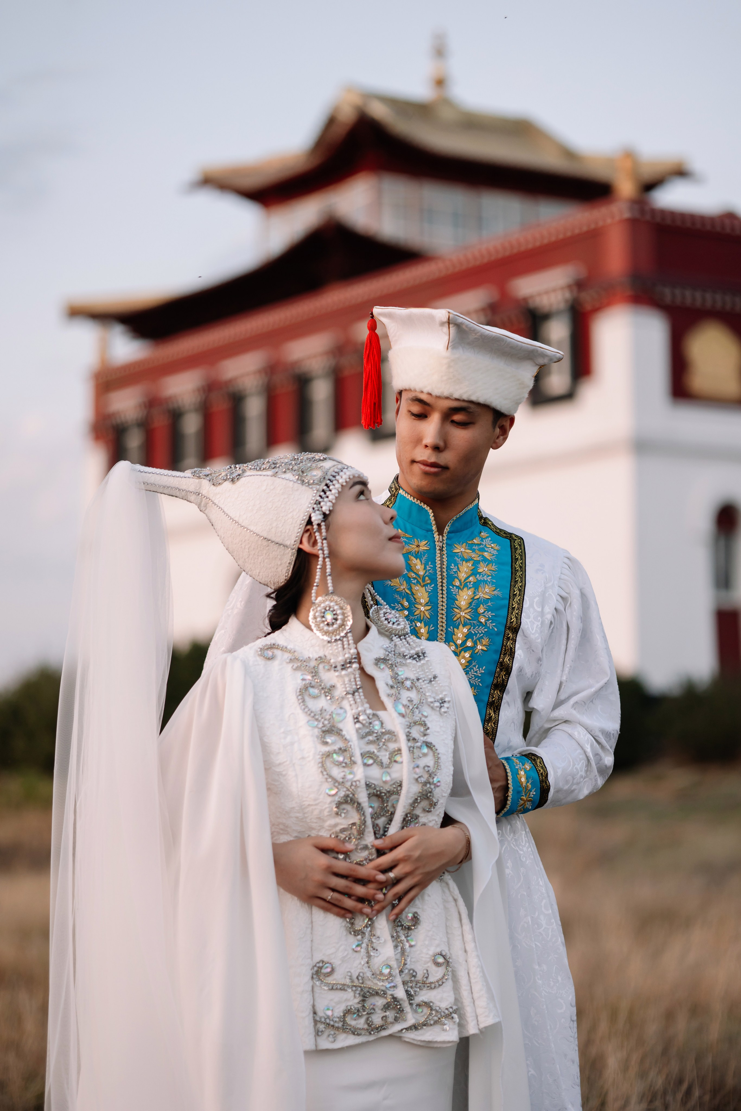 Предсвадебная фотосессия Виктора и Дины. Свадебный и семейный фотограф в Элисте Лиджик Сарлов