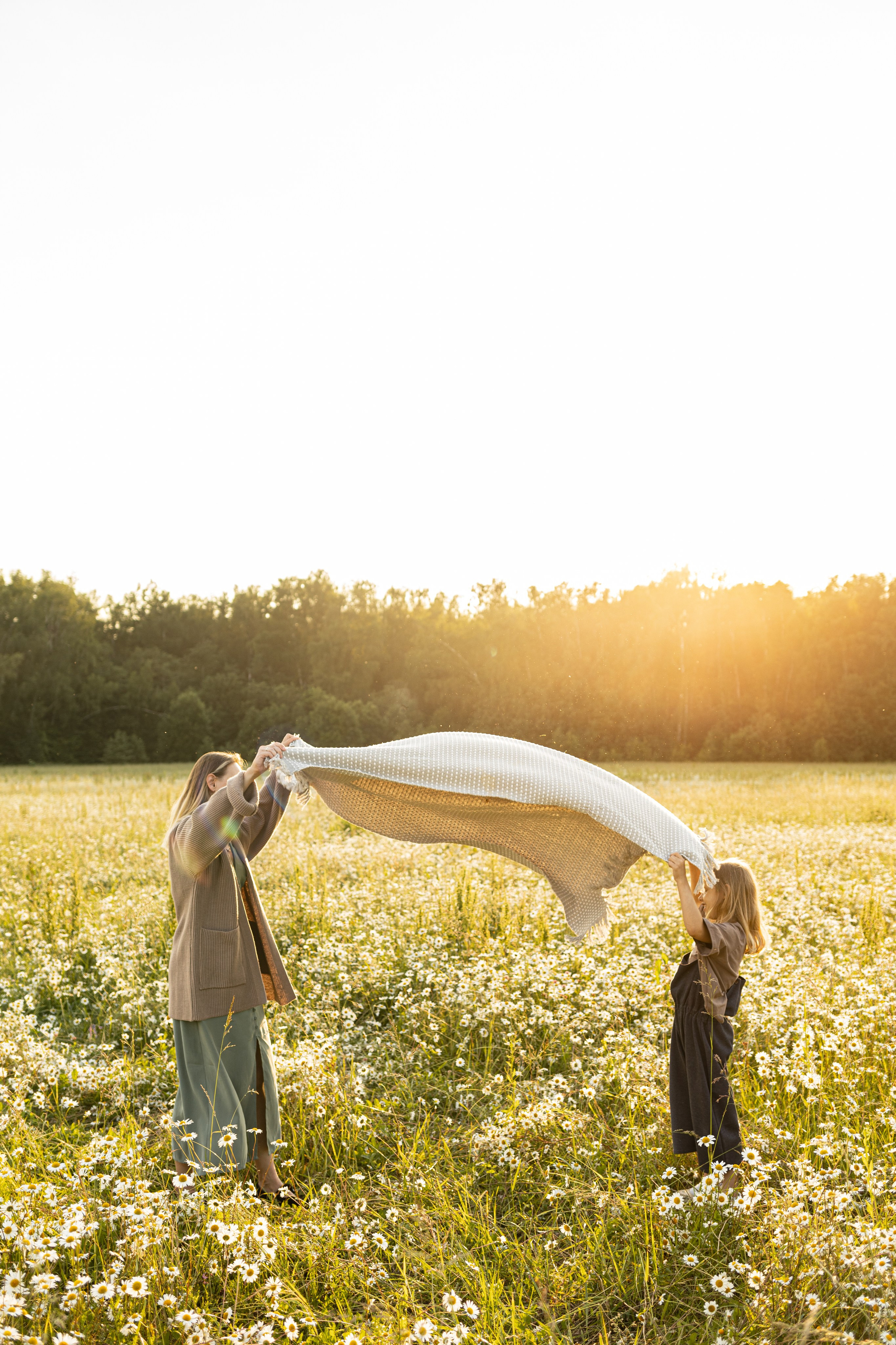 На природе. Фотограф Москва