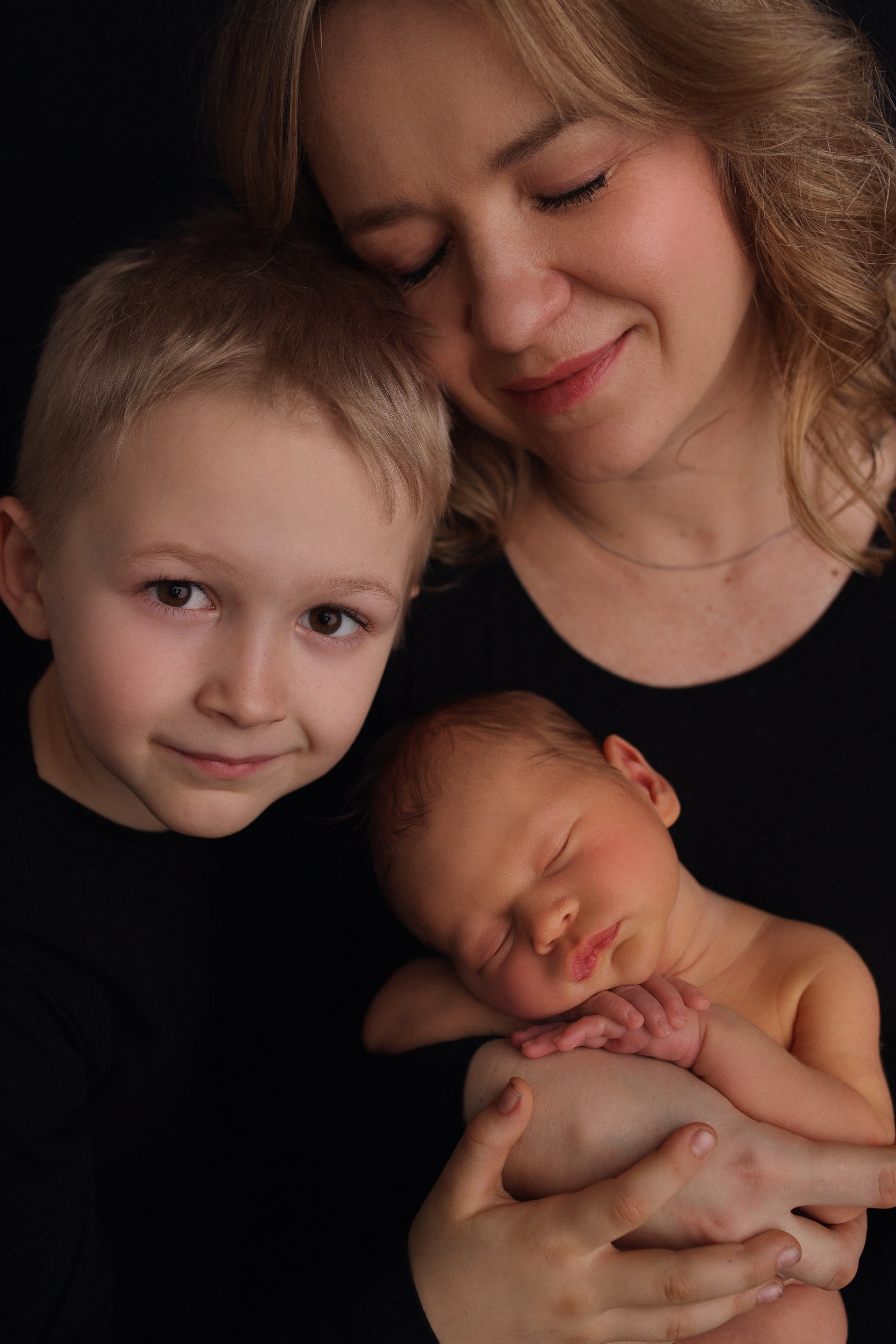 Новорожденные. Семейный фотограф и фотограф новорожденных в Санкт-Петербурге Алевтина