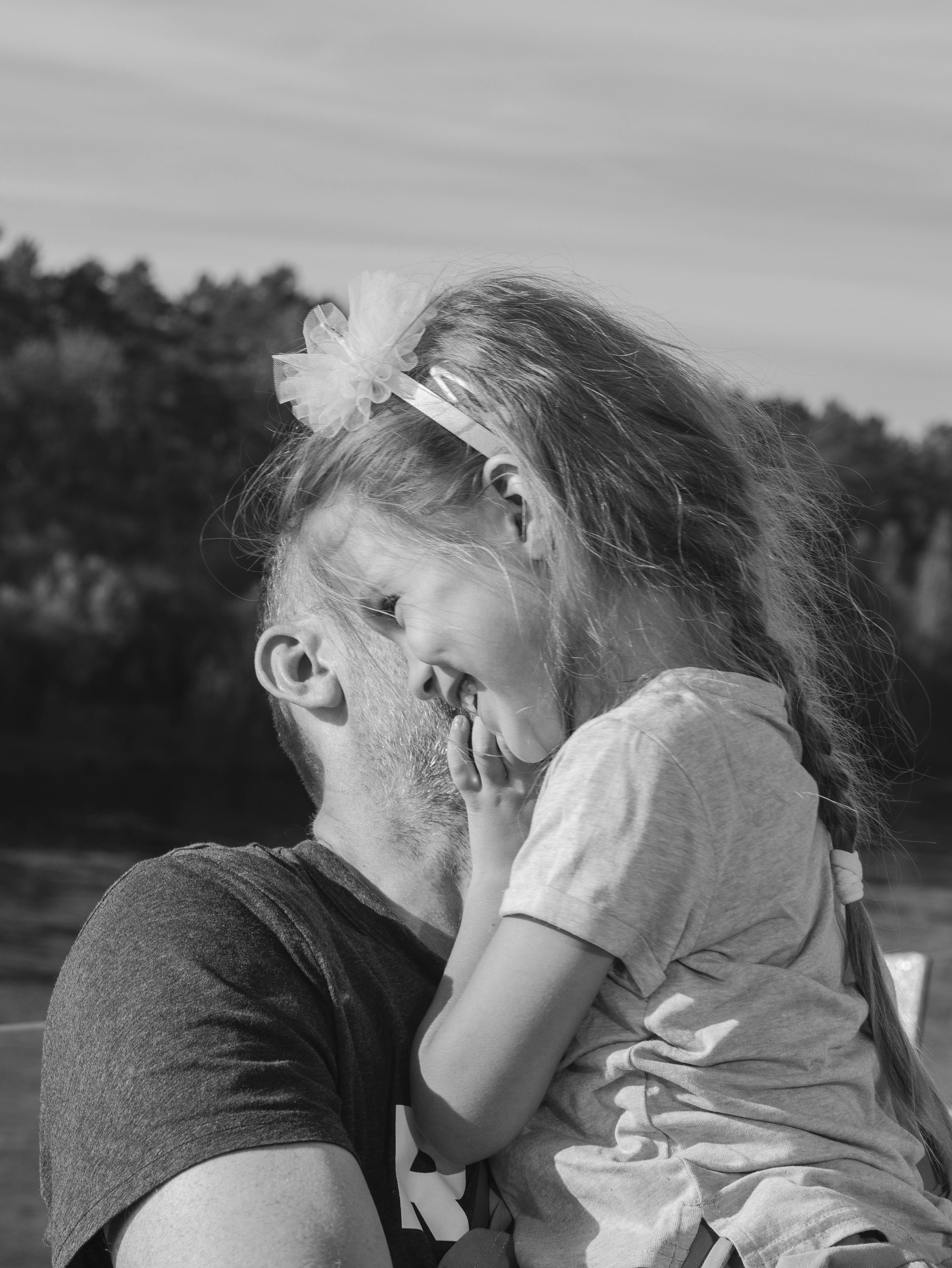 Александр с дочкой. Семейный фотограф в Ангарске Екатерина Трифонова