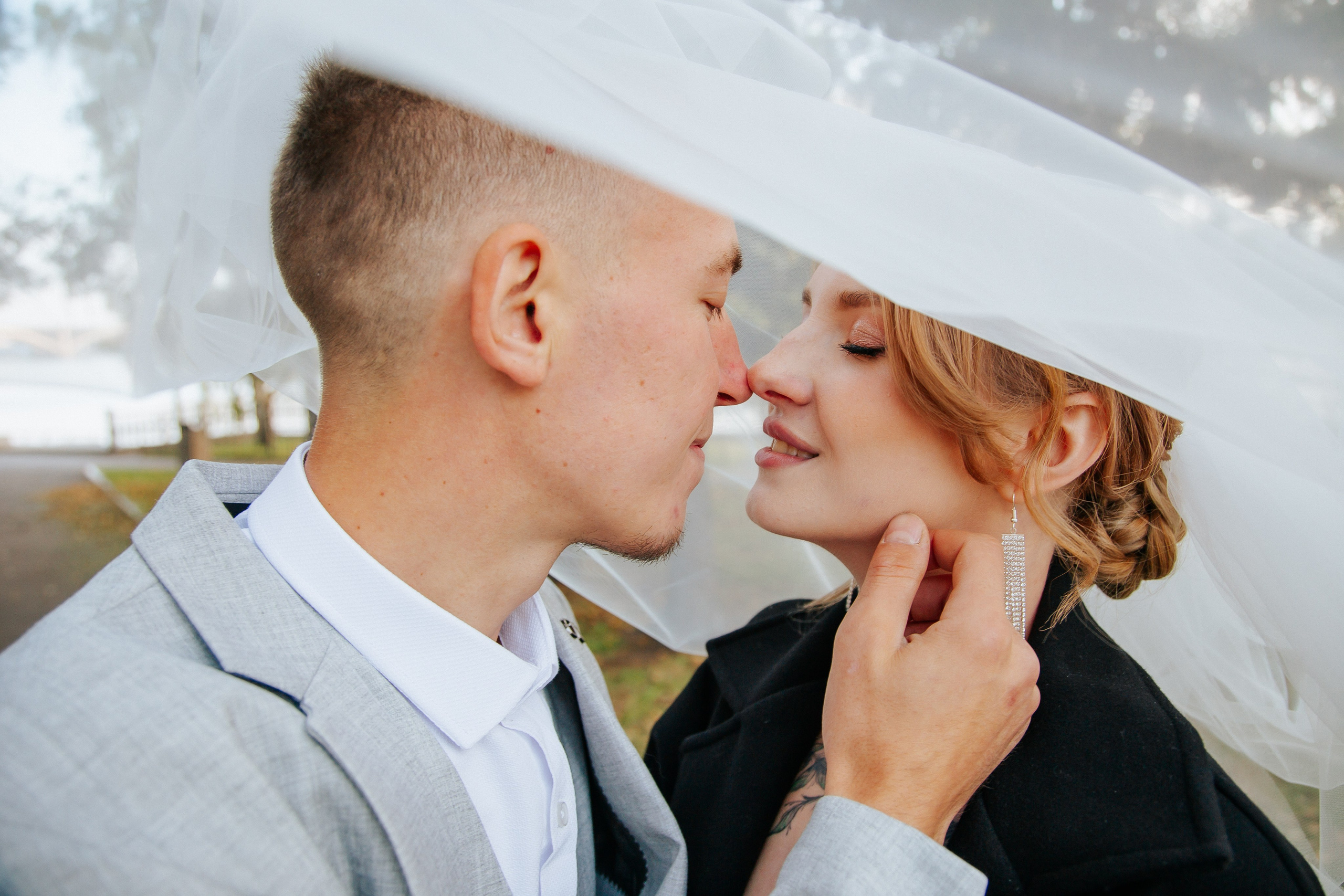 Олег и Любовь. Свадебный фотограф в Красноярске