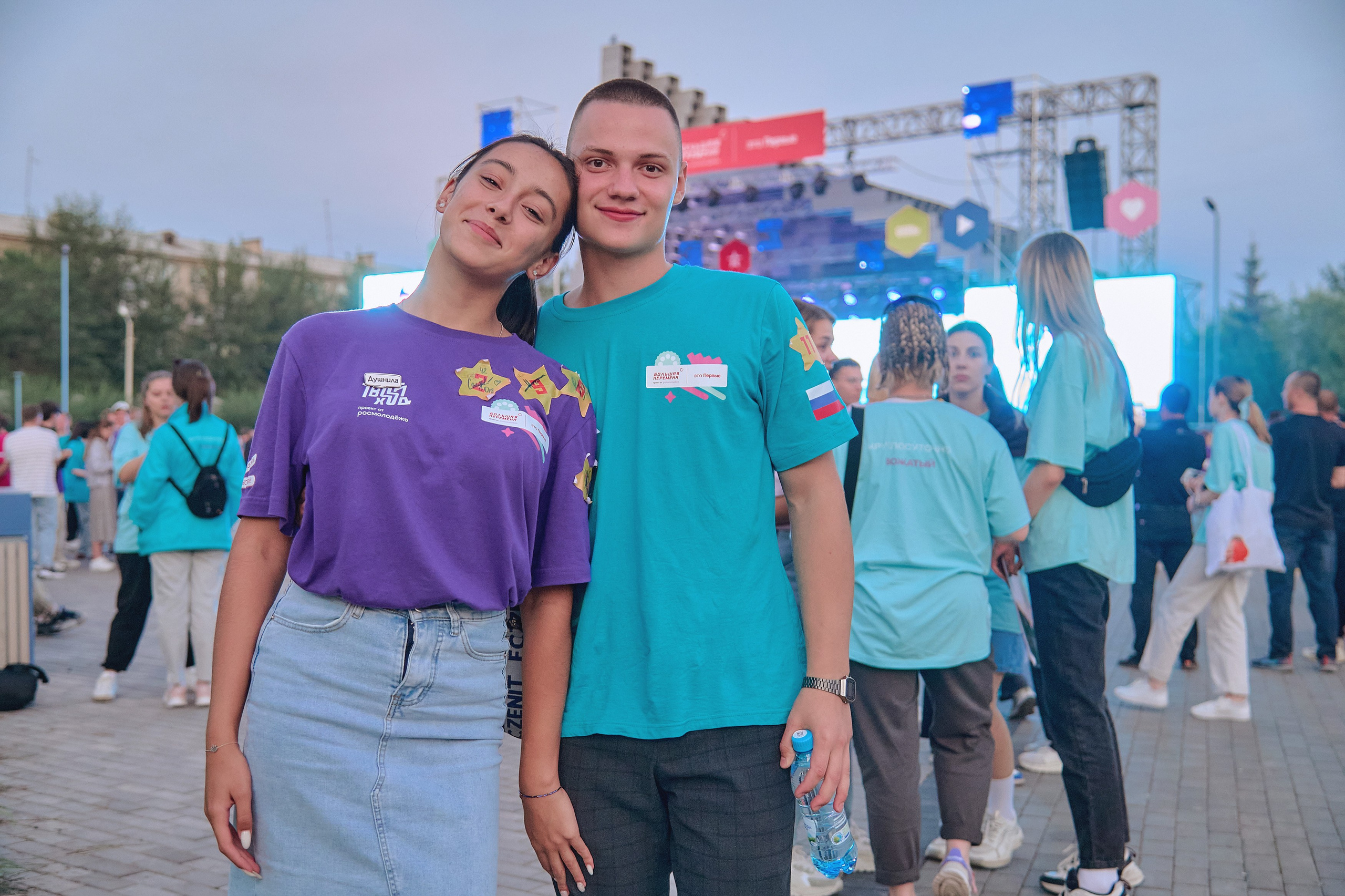 Большая перемена. Фотограф Яковлев Роман — Красноярск