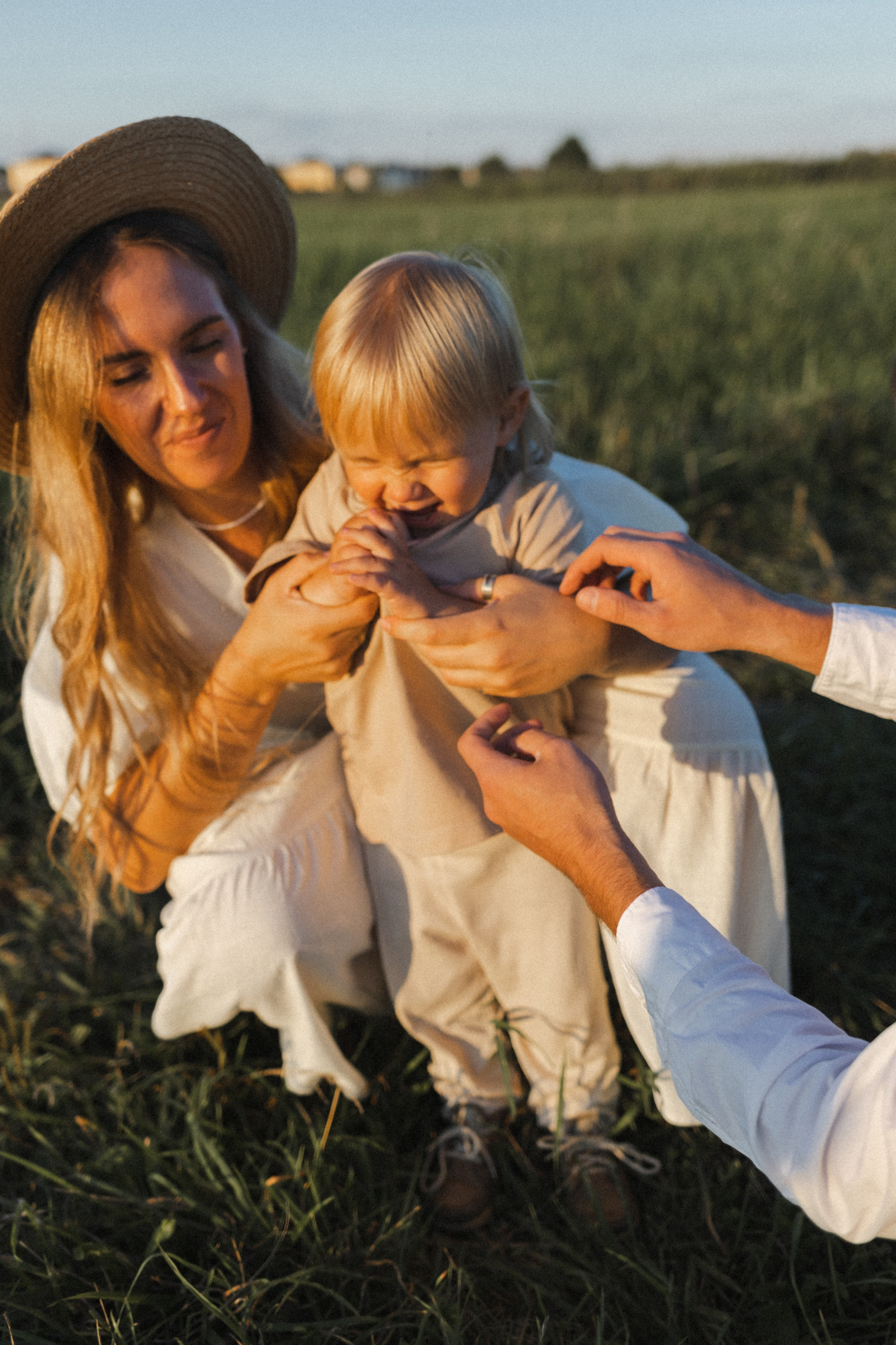 Паша, Настя и Даня. Семейный фотограф в Москве