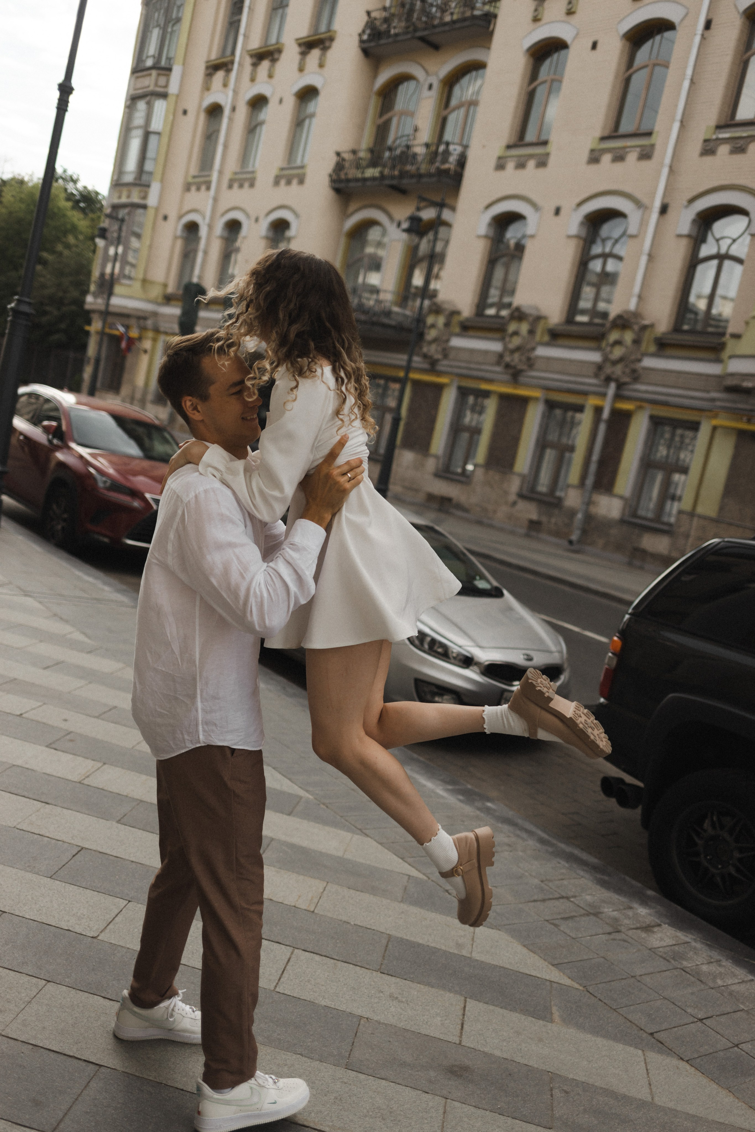 Леша и Юля. Семейный фотограф в Москве