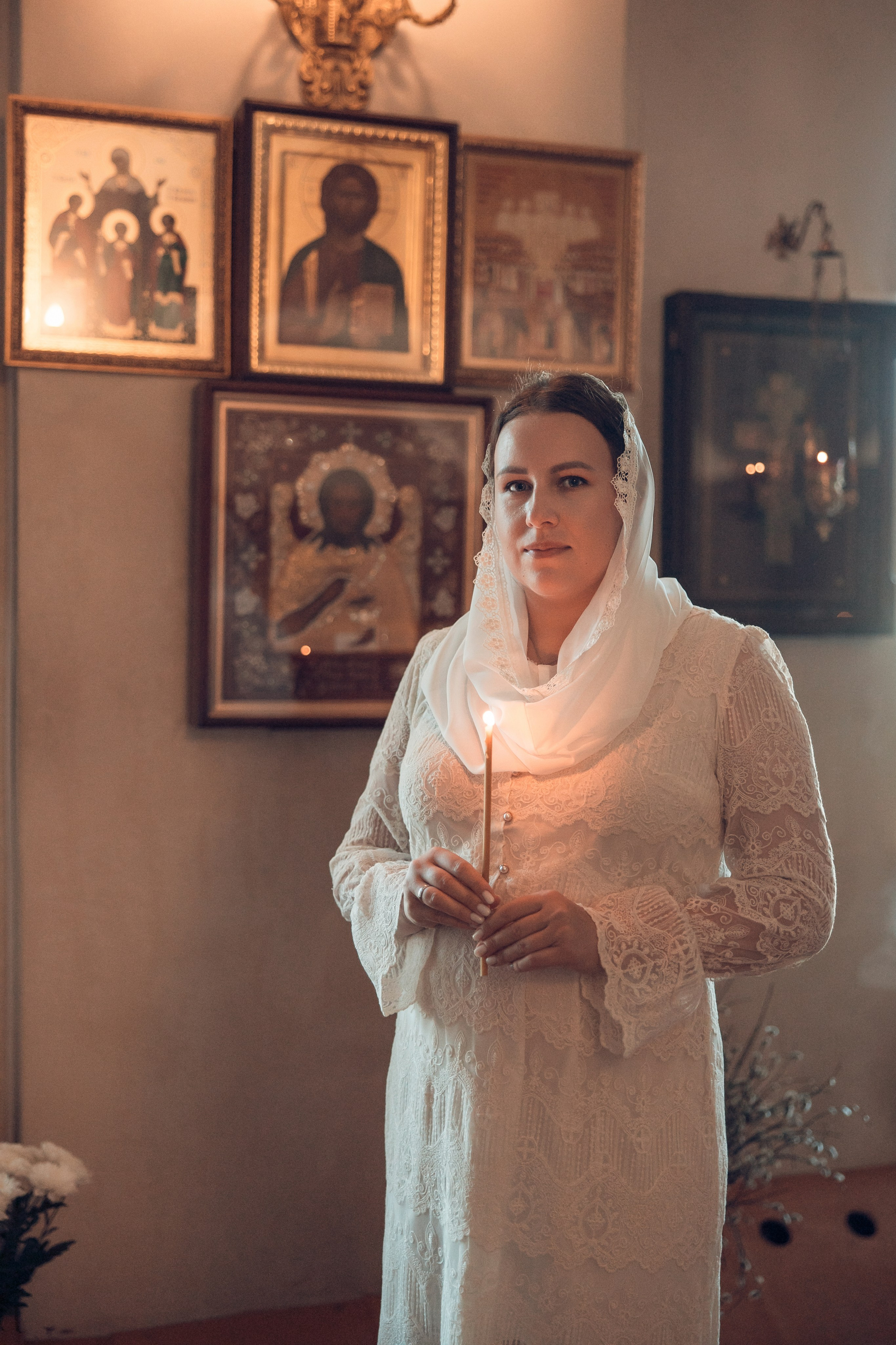 Мария и Артем. Николо-Дворянский храм. Семейный фотограф в Рязани и Рязанской области