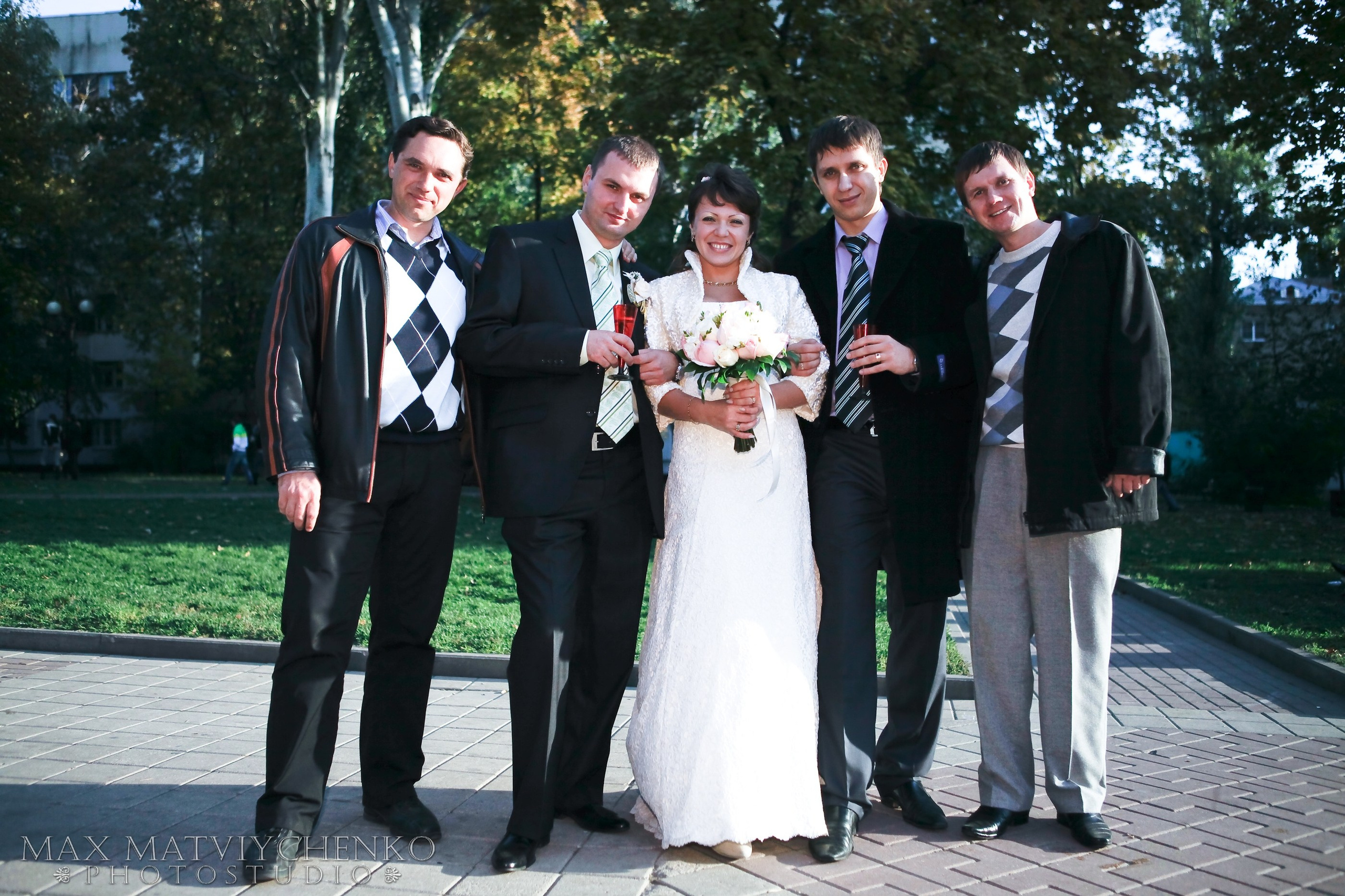 Прогулка/Walk. Максим Матвийченко и Виктория Басова профессионалы своего дела