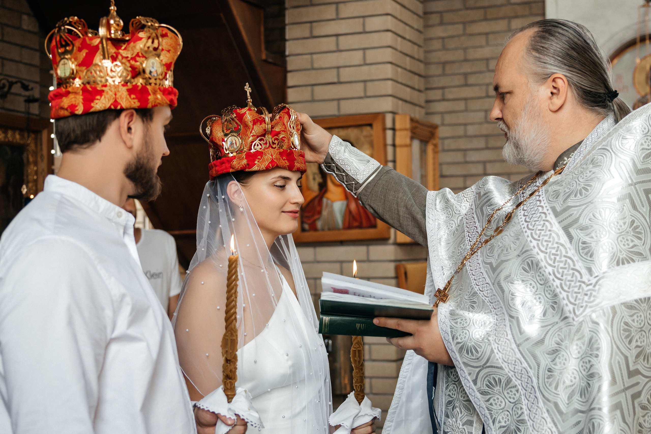 Венчание Андрей и Евгения. Фотограф Краснодар