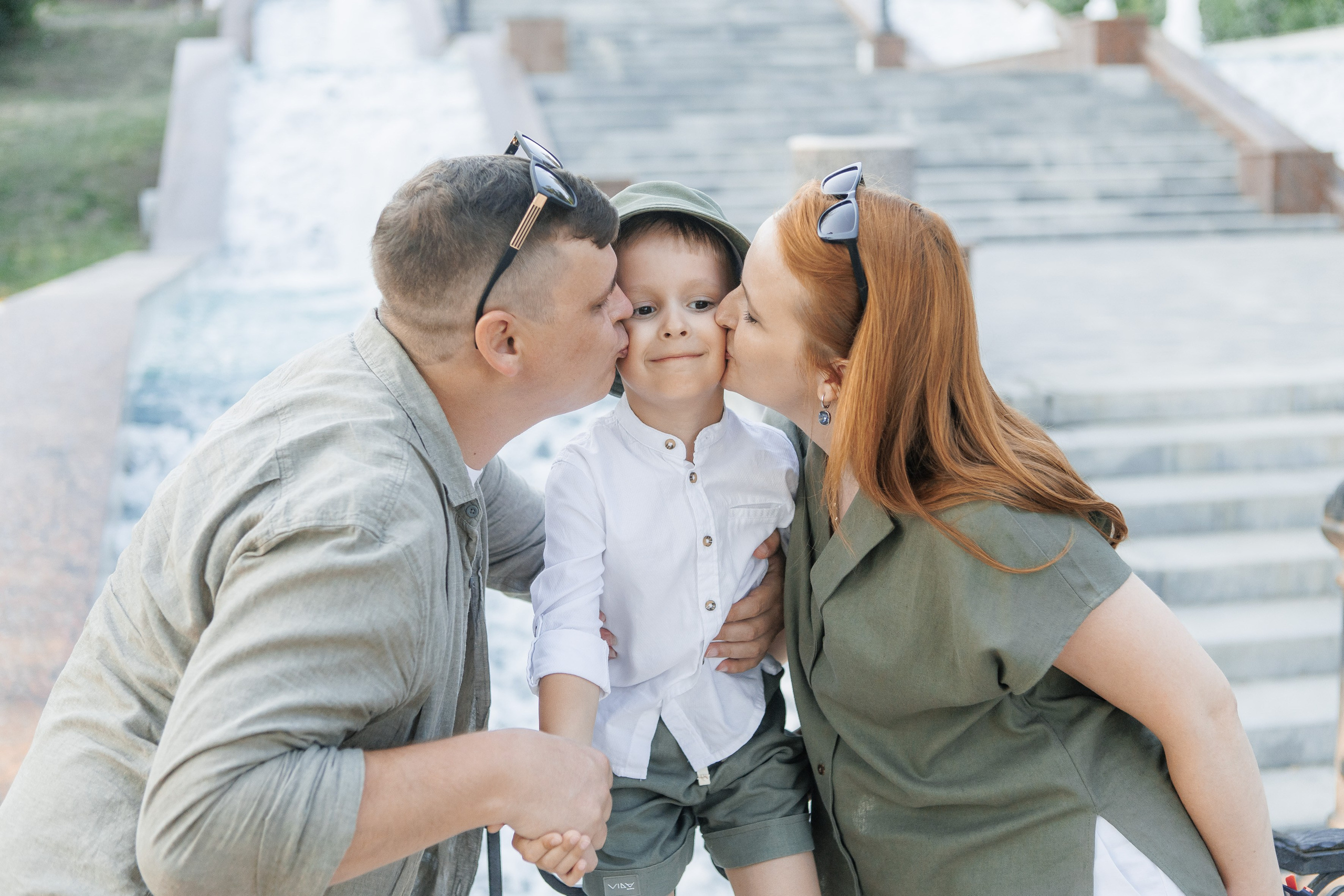 Прогулка Константин, Татьяна и Лев. Свадебный и портретный Фотограф в Липецке Дмитрий Котюков