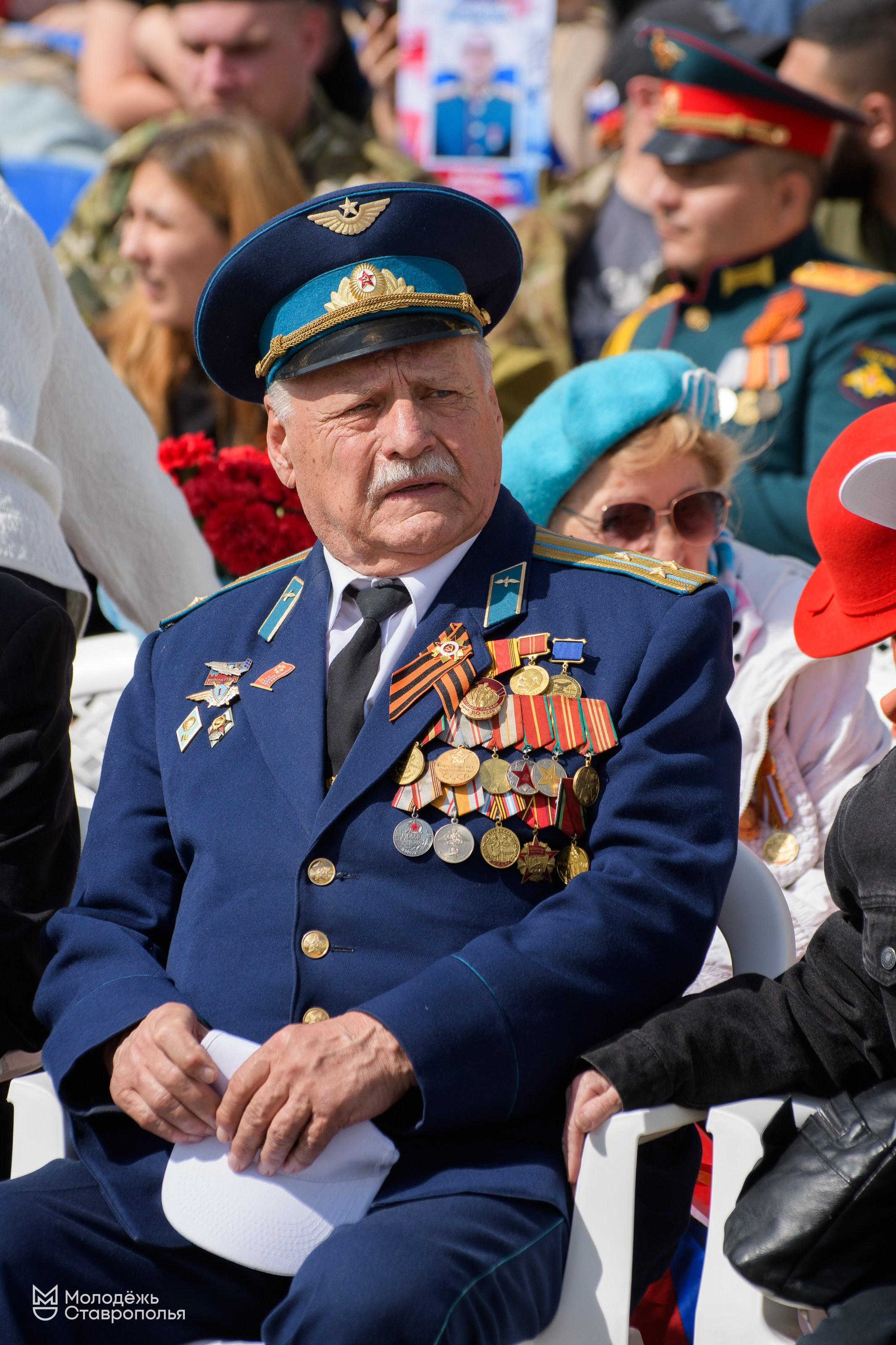 Парад Победы 2025. Репортажный фотограф в Ставрополе