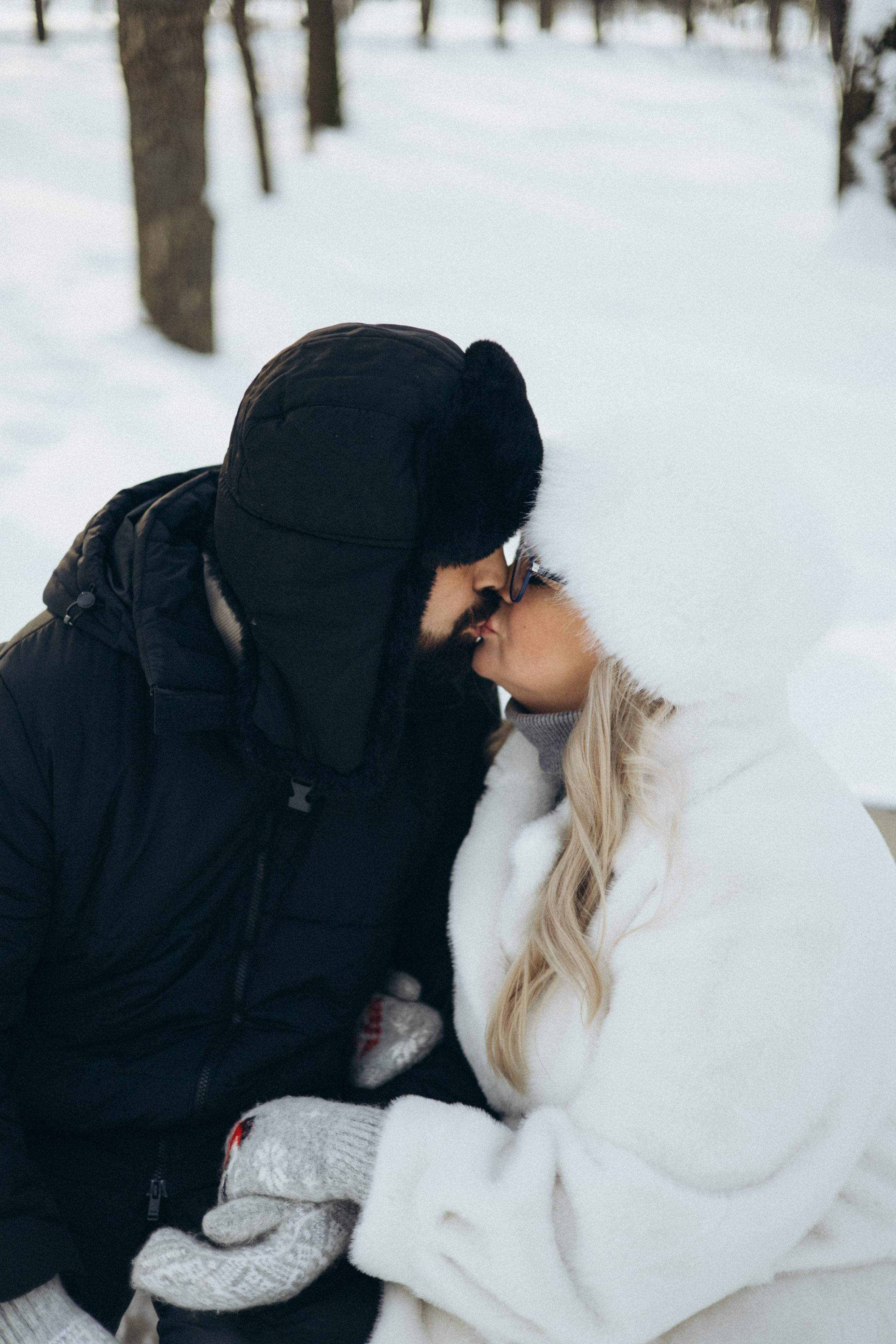 Семейная в зимнем лесу. Привет! Меня зовут Лера, я фотограф в Нижнем Новгороде