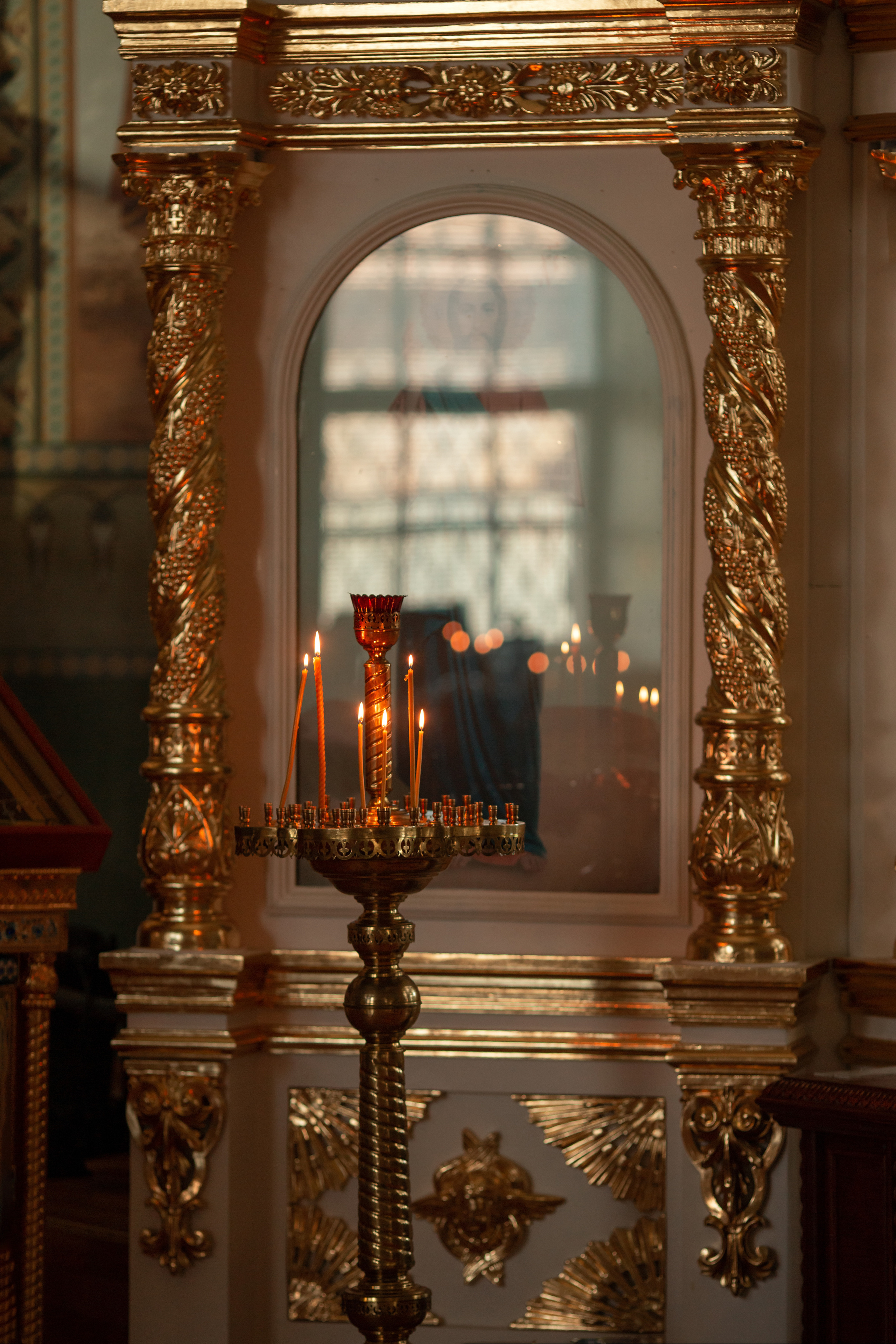 Крещение Артёма Приход храма Иоанна Богослова. Фотограф новорожденных Оренбург Оксана Трофимова