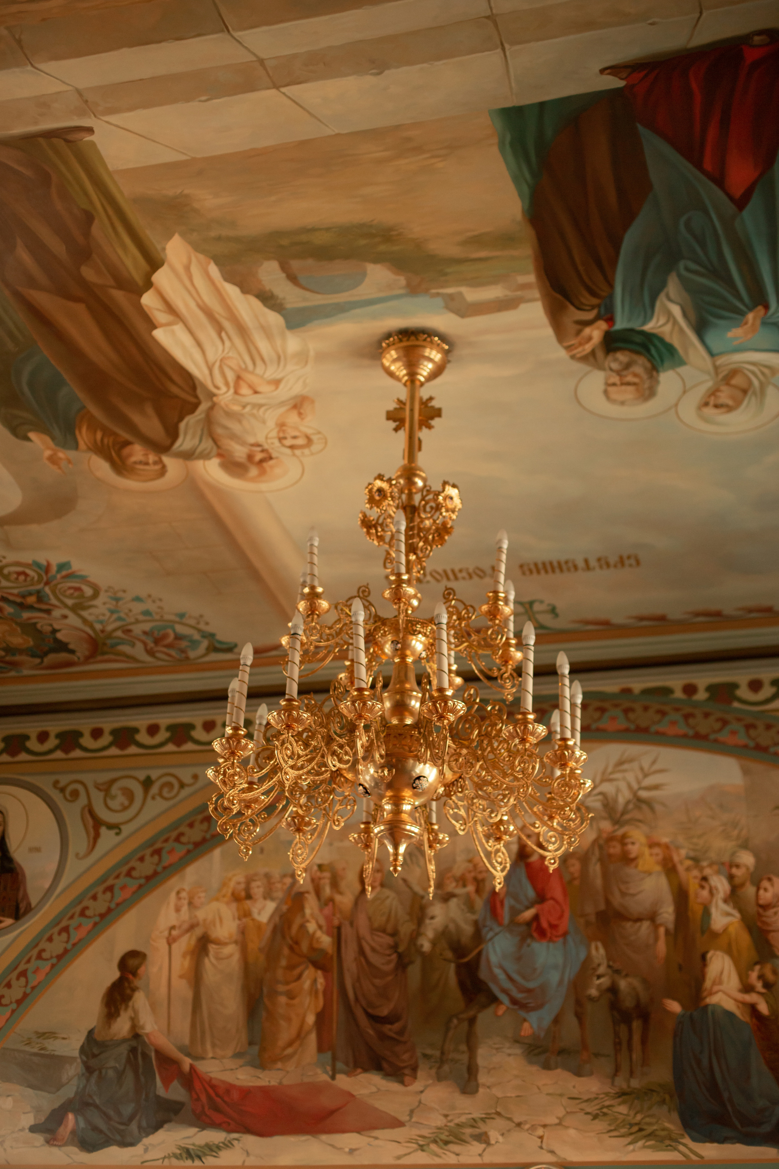 Крещение Артёма Приход храма Иоанна Богослова. Фотограф новорожденных Оренбург Оксана Трофимова