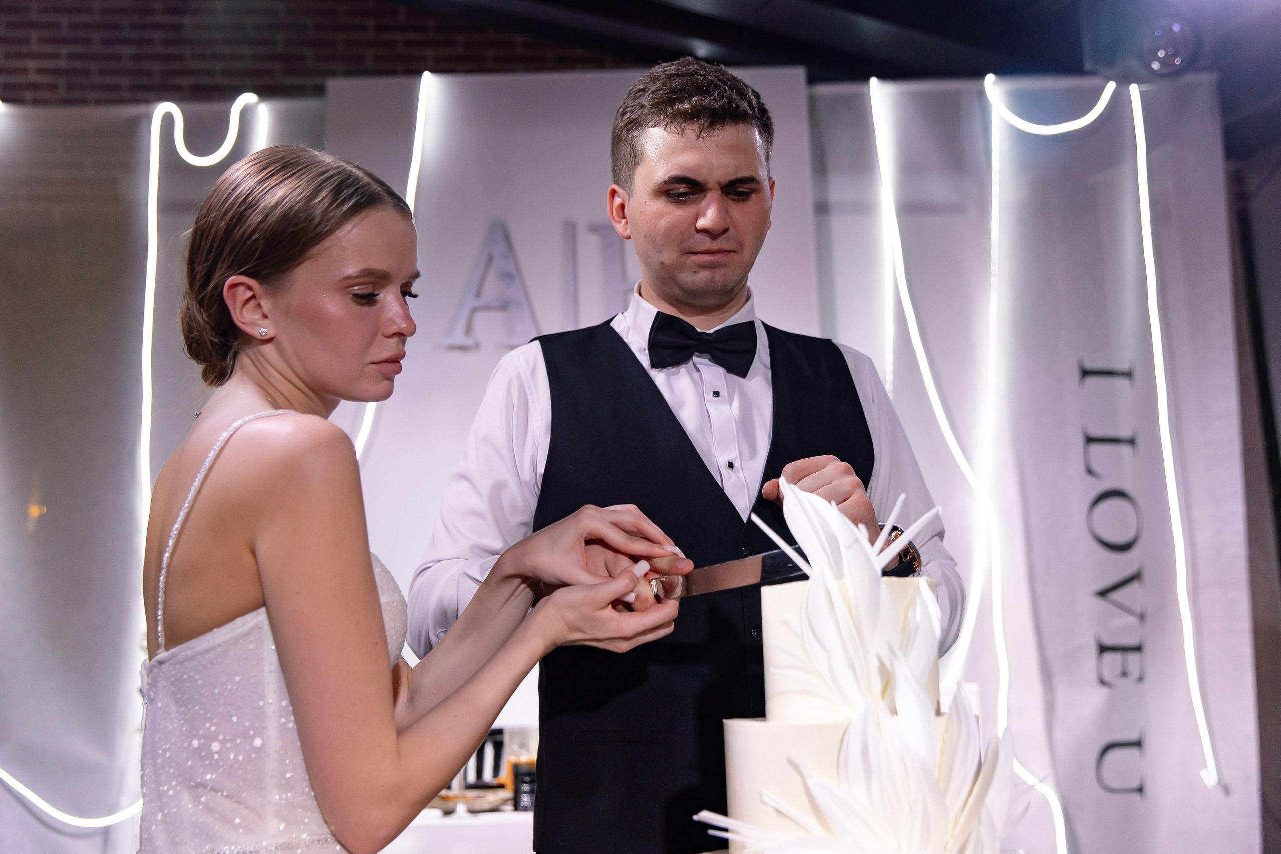 Наташа & Андрей. The STORIES Event Studio