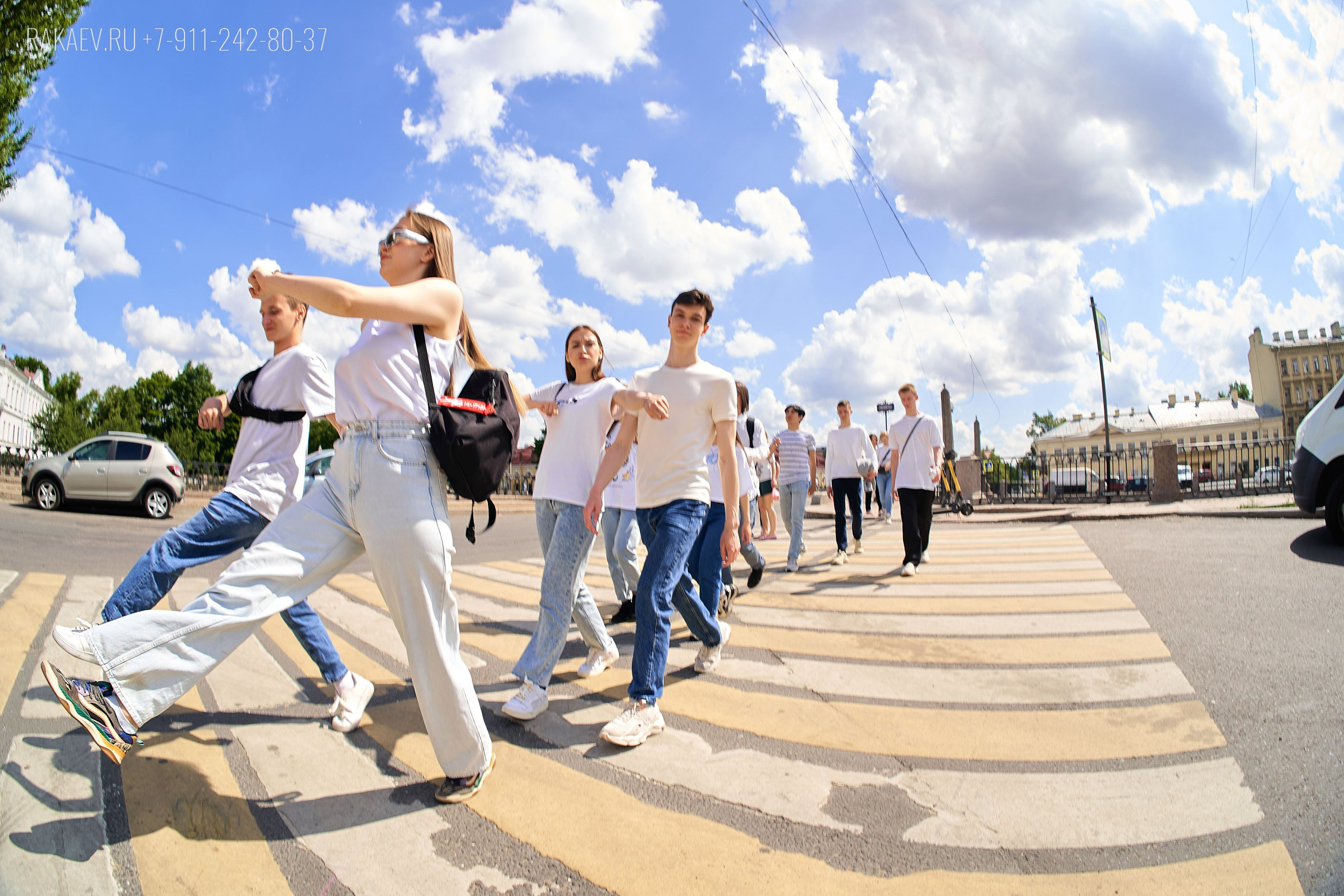 ПРАЗДНИК-ПРОГУЛКА-ВЫПУСКНОЙ. Артем Ракаев — фотограф и видеомейкер из Санкт-Петербурга