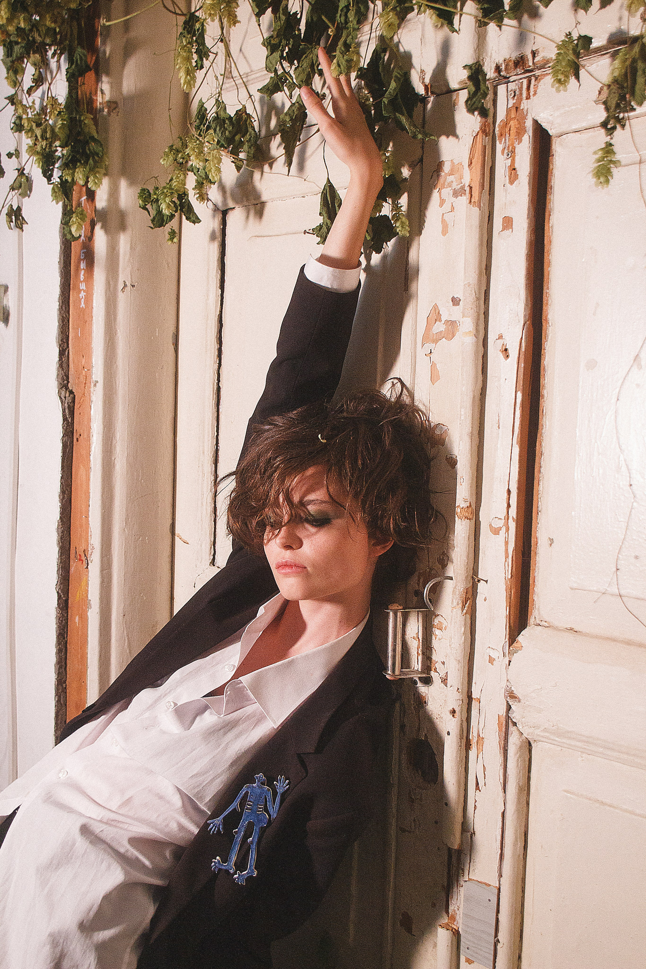 Модельные тесты. Яна. Фотограф и видеограф в Омск/Москва Сащенко Лера