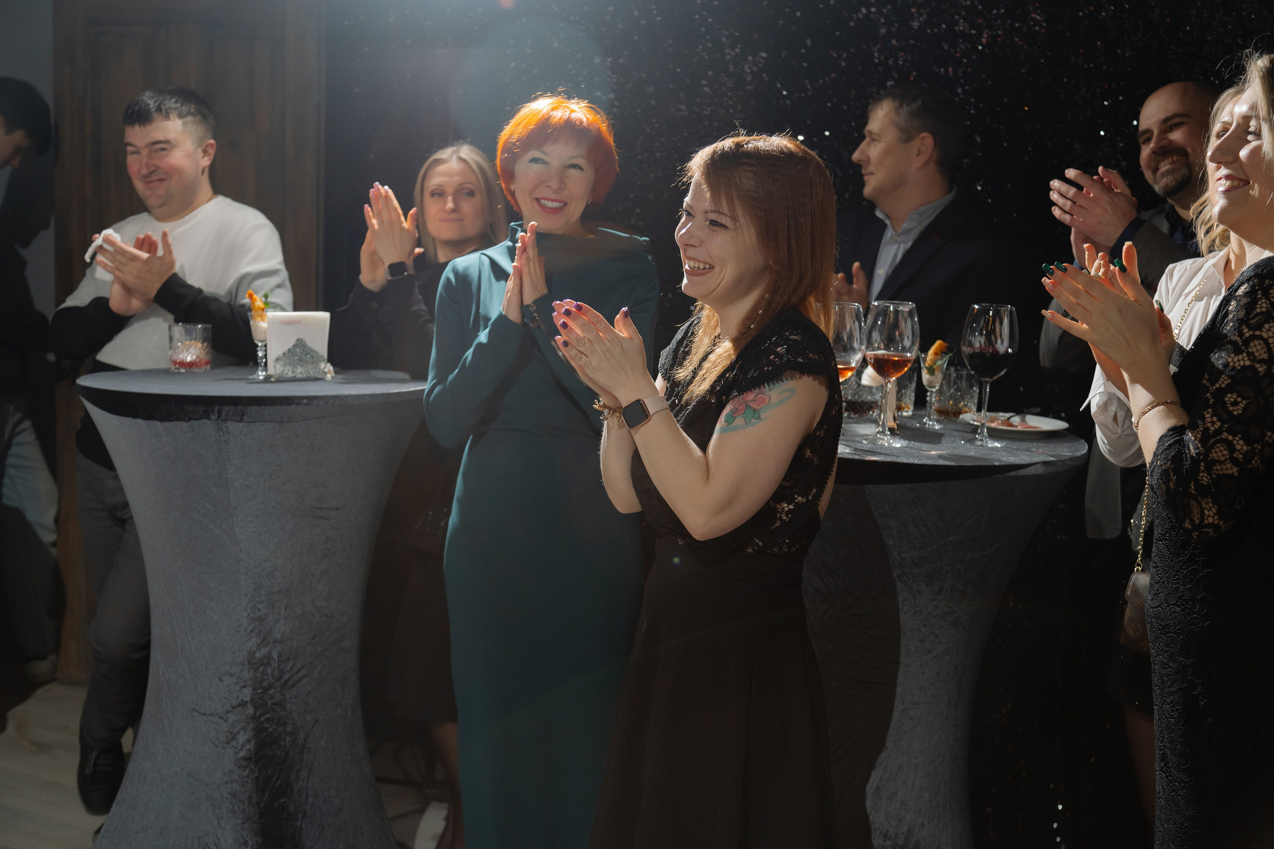 Корпоративная фотосъемка для CD-LIFE на площадке Partyson. Свадебный фотограф в Минске/Беларуси Сергей Спиридонов