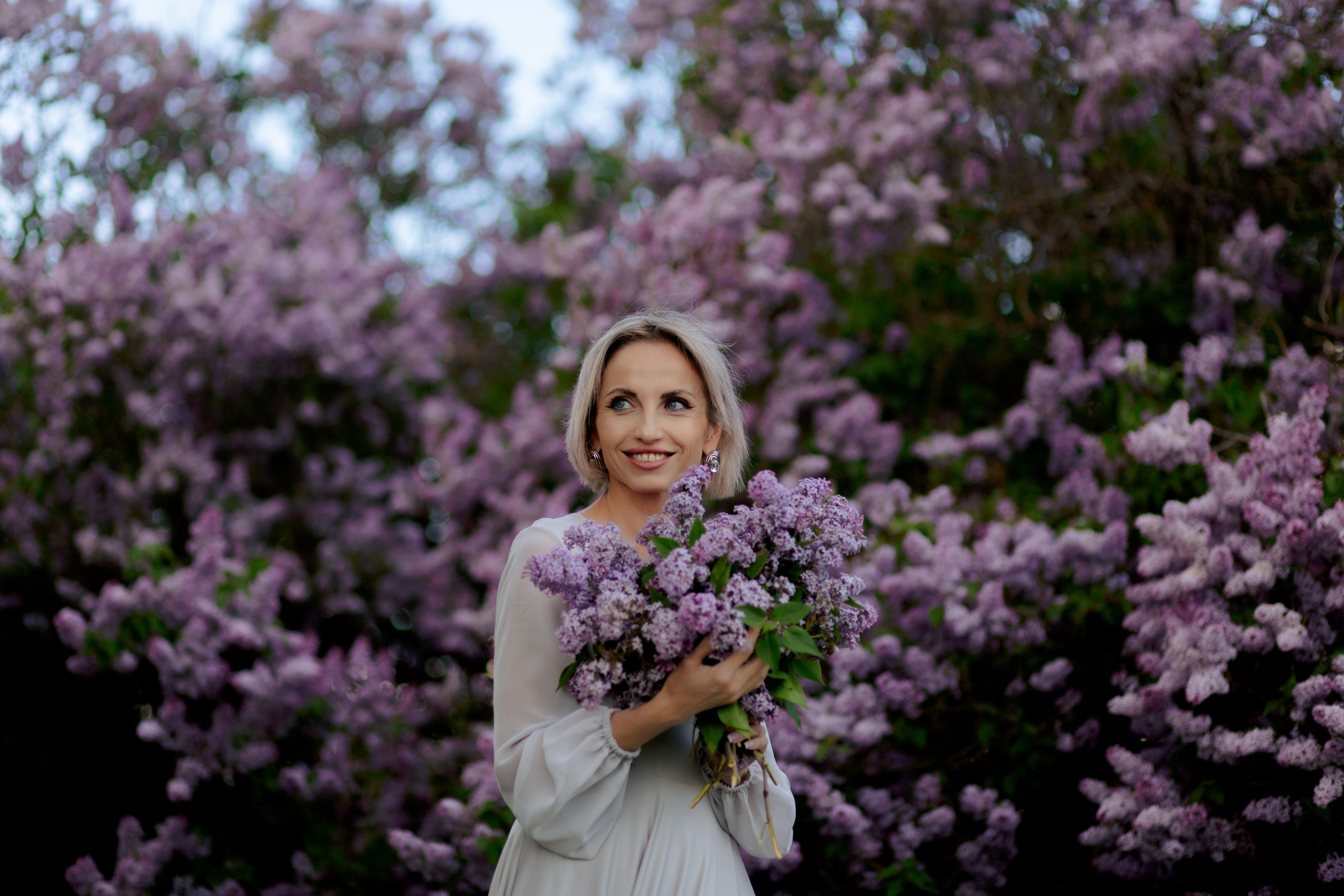 В сирени. Фотограф в г. Альметьевск и г. Азнакаево