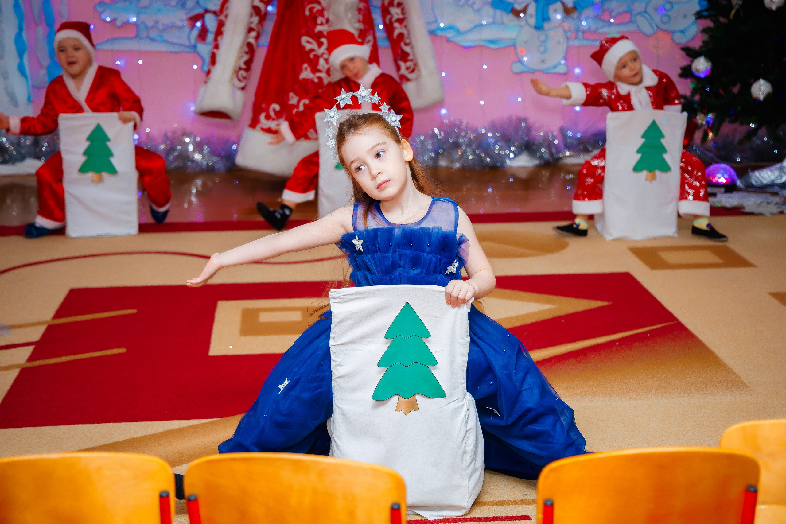 Утреник в Саду. Семейный и Свадебный фотограф в Астане Александр Астапов