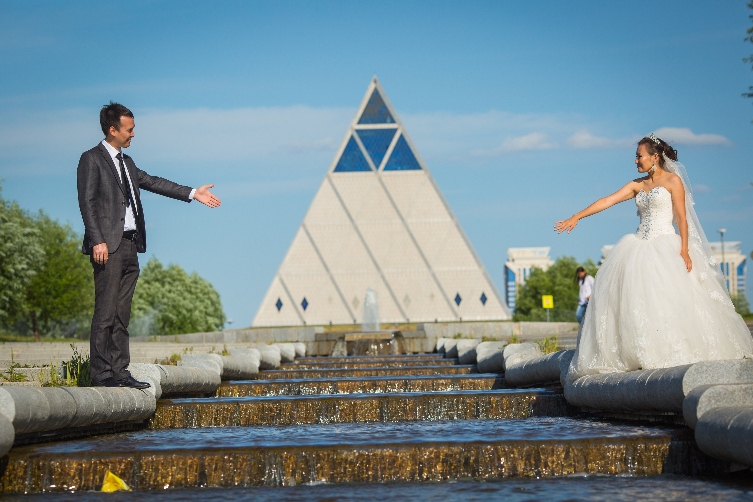 Прогулка по Астане. Семейный и Свадебный фотограф в Астане Александр Астапов