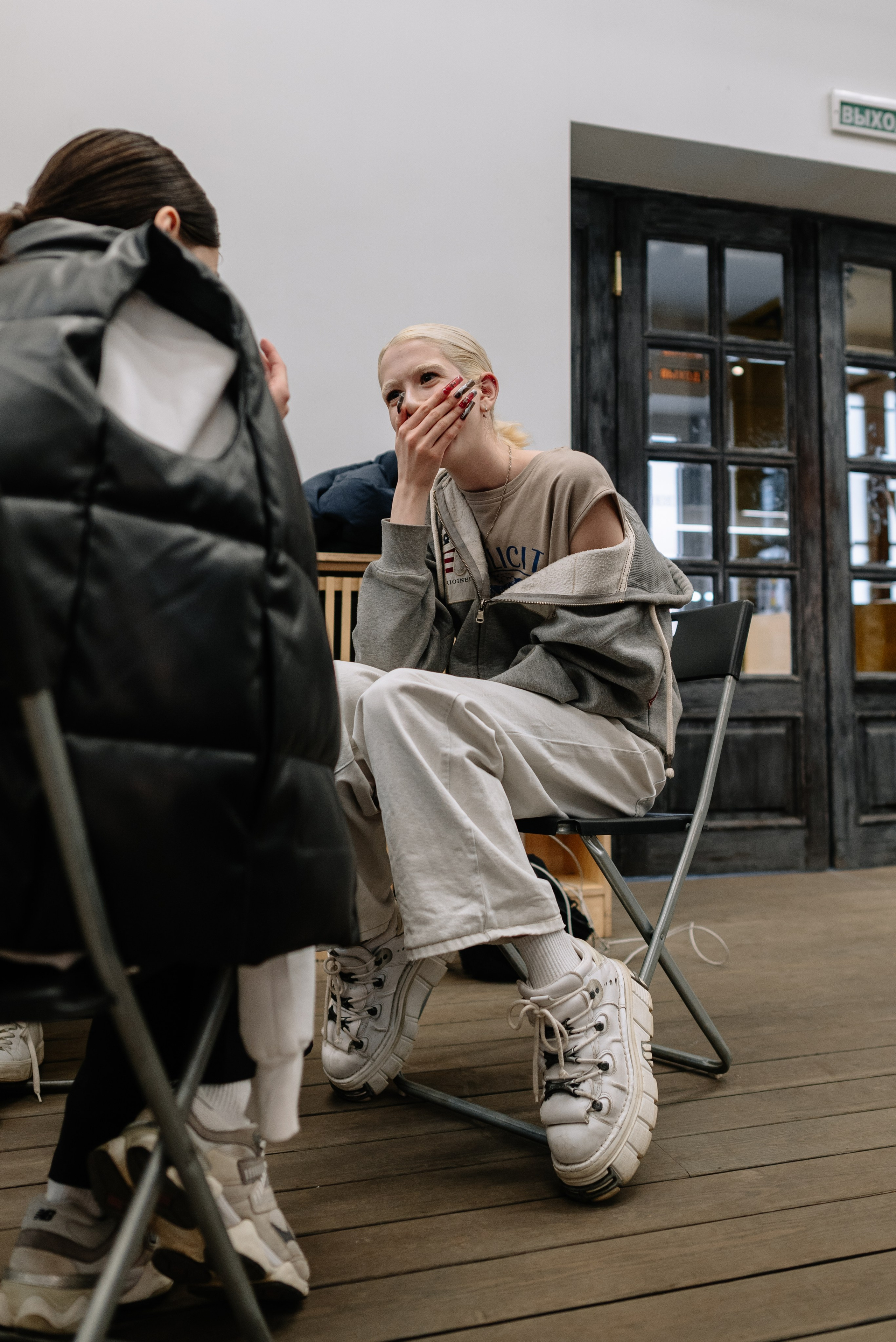 Школа дизайна НИУ ВШЭ. Показ «H.A.R.D. 012: Сохрани мою вещь навсегда». Еремина Катерина