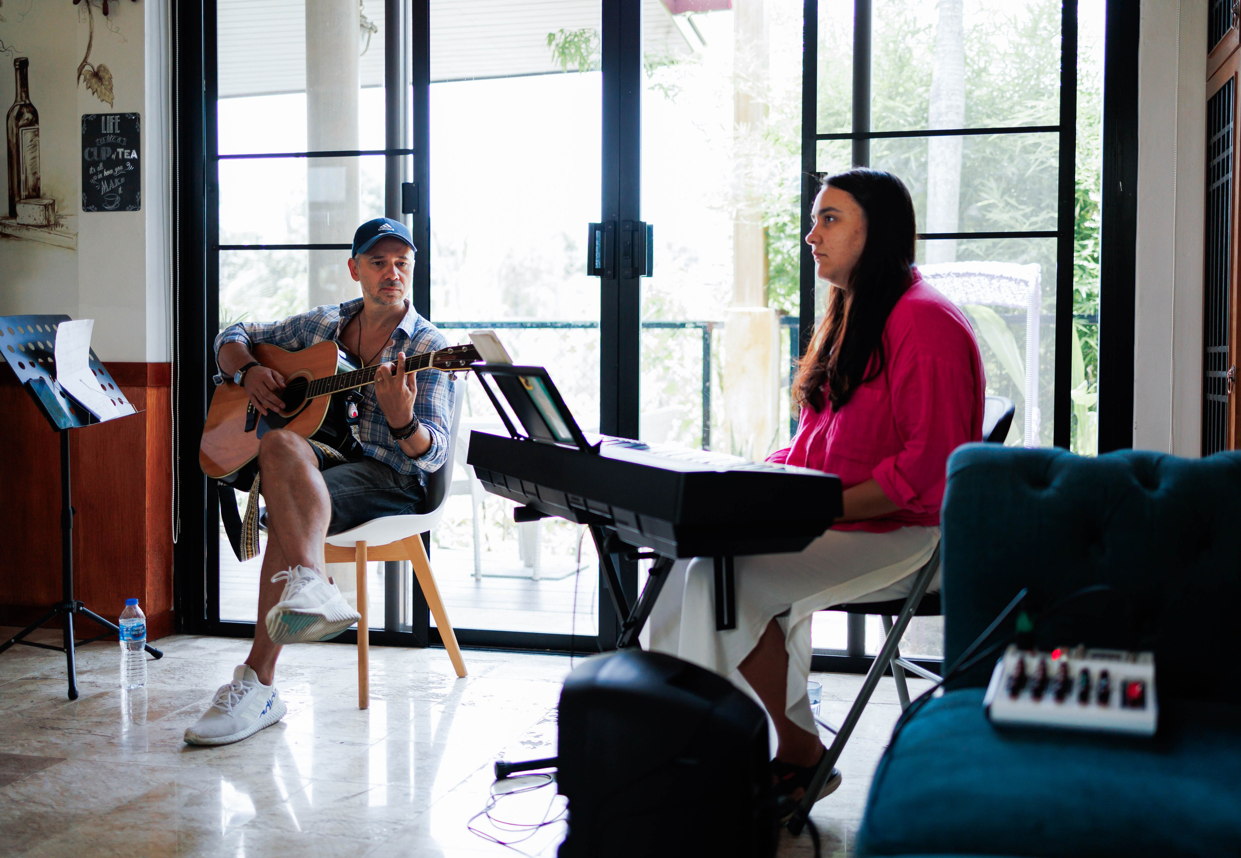 Нескучный хор (Пхукет). Фотограф лирики