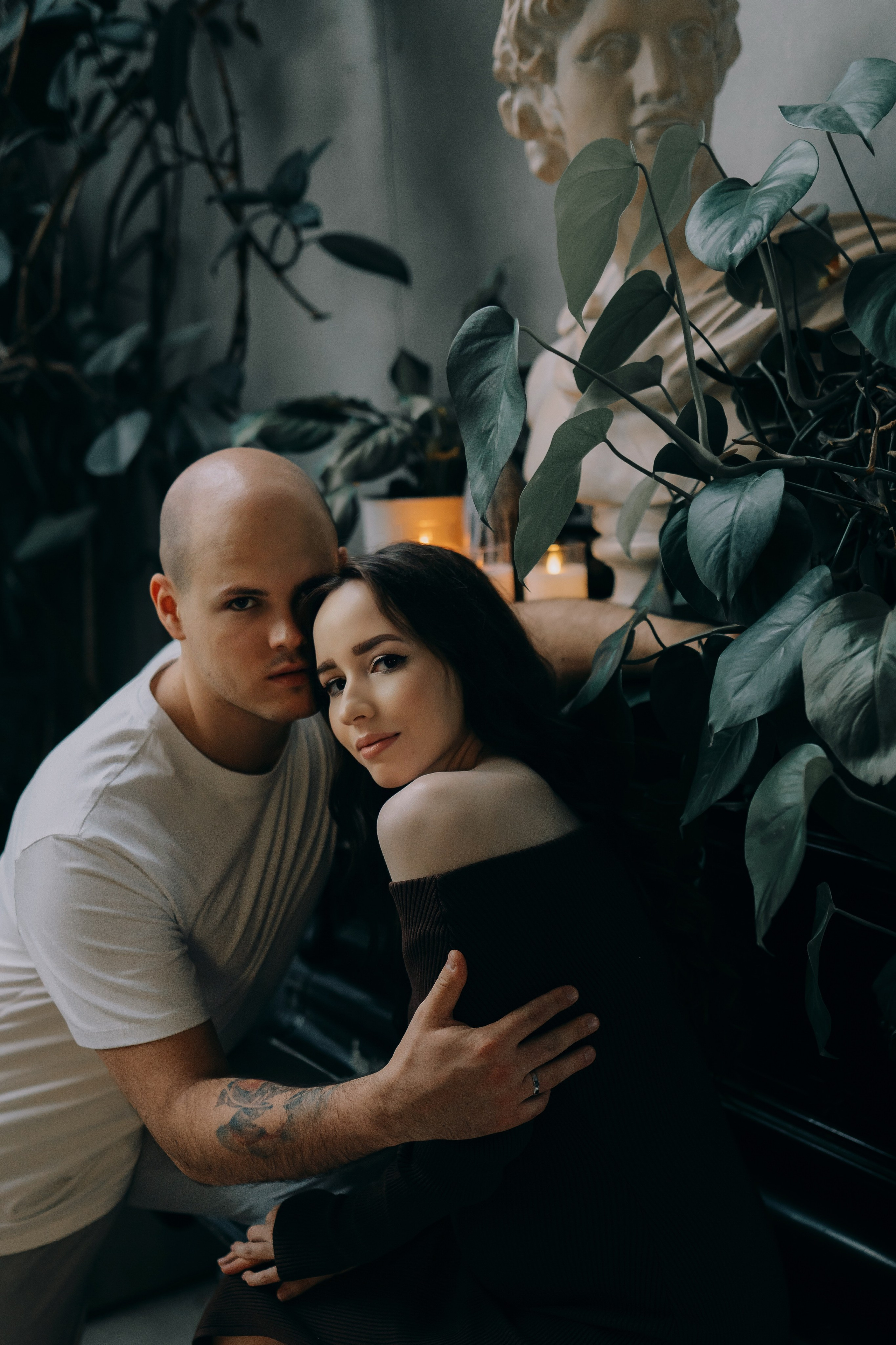 В Оранжерее. Андрейко Надежда