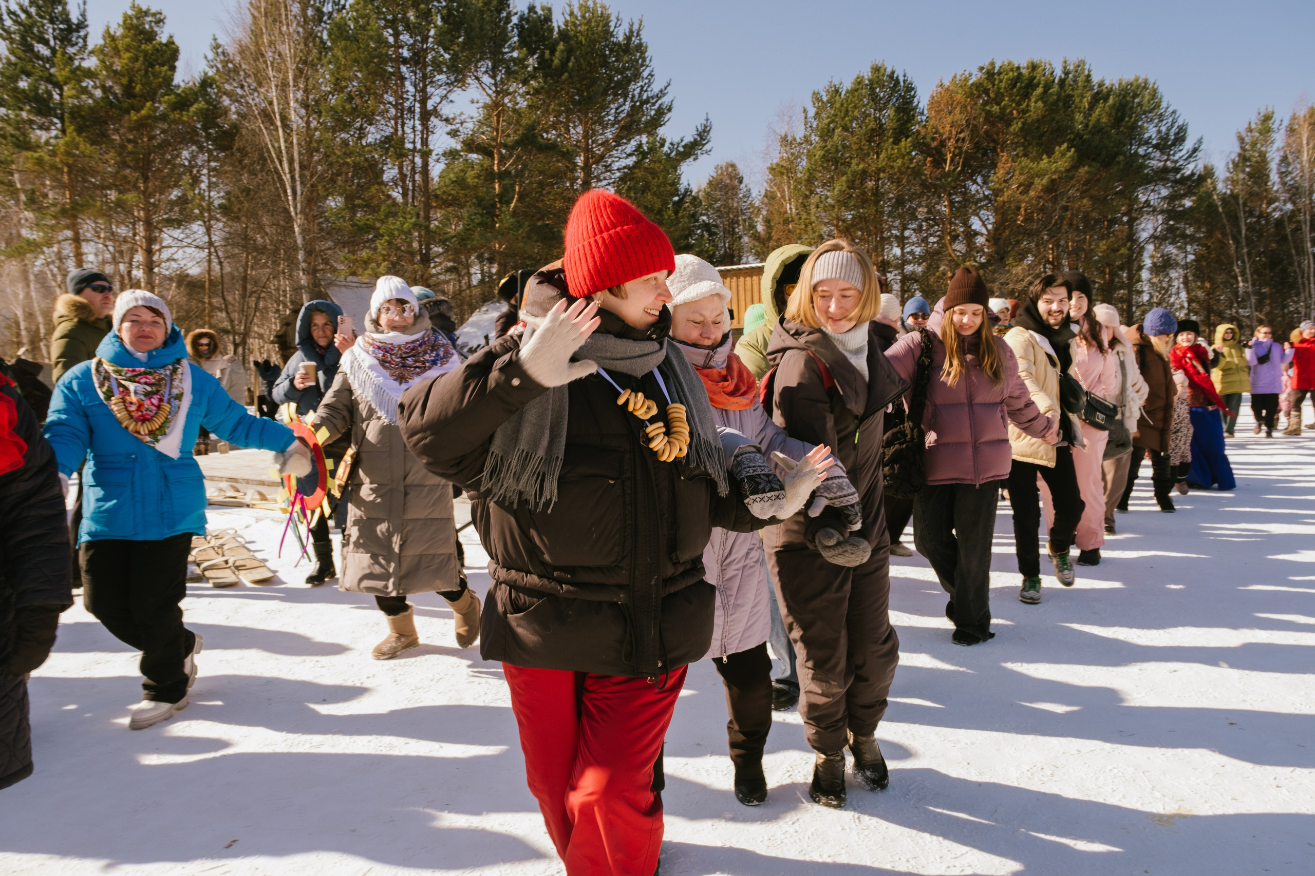 Масленица в Тальцах. Фотограф в Иркутске Анна Мирошникова