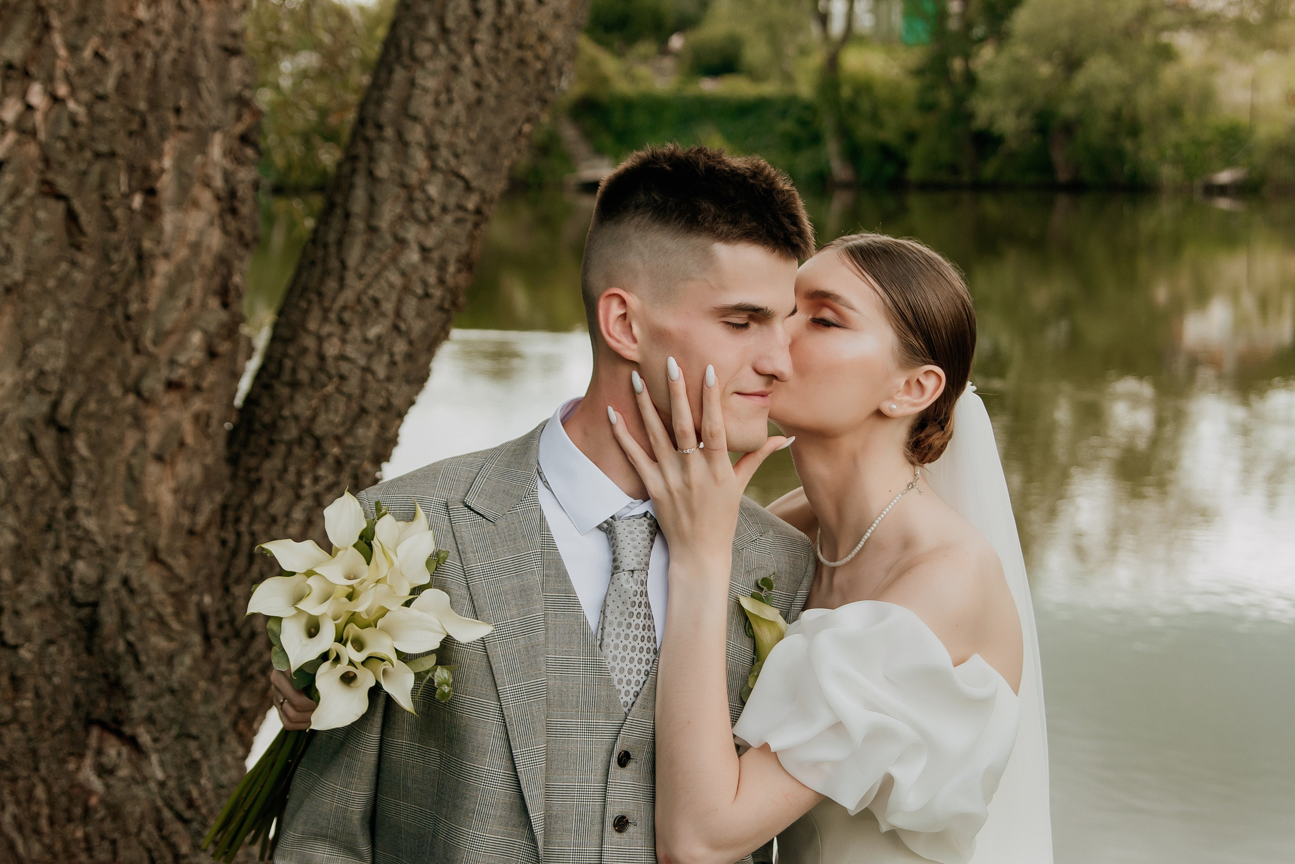 Георгий и Дарья. Свадебный и индивидуальный фотограф в Суворове Клюева Мария