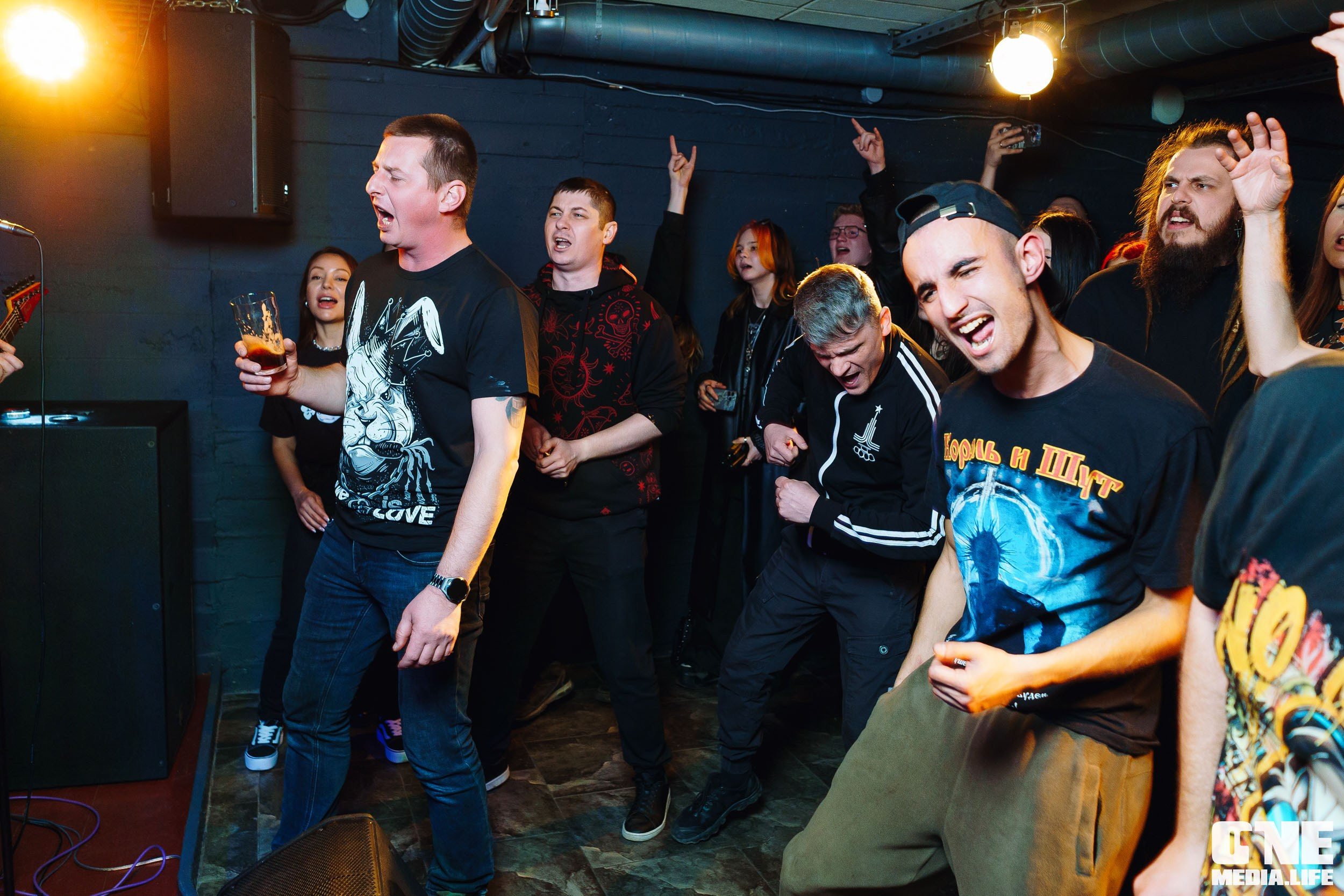 Фоторепортаж с концерта Король и Шут. One Media Life: фоторепортажи, фотоотчеты с мероприятий и заведений
