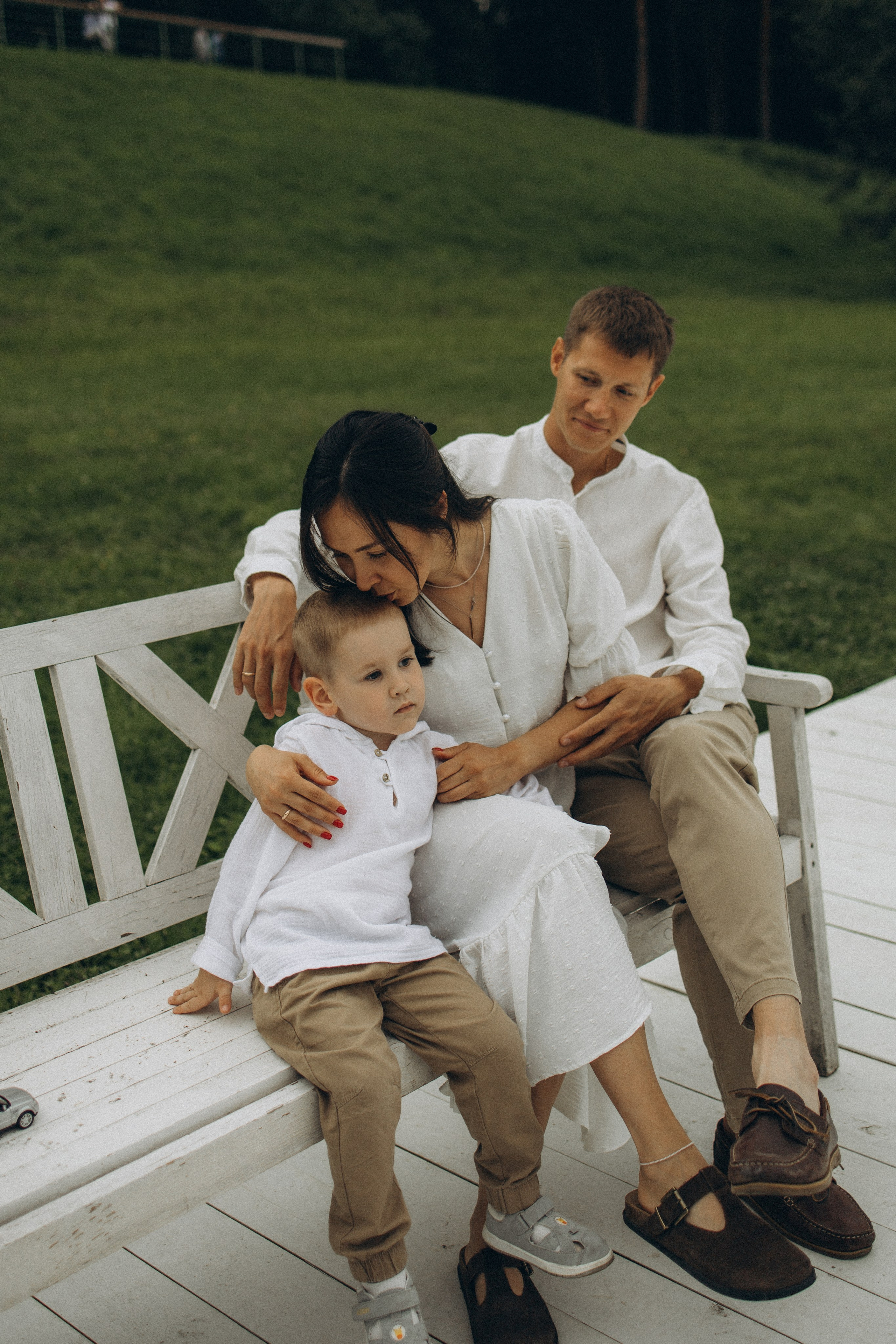 Добрая история из детства. Семейный фотограф в Москве Анастасия Шалда