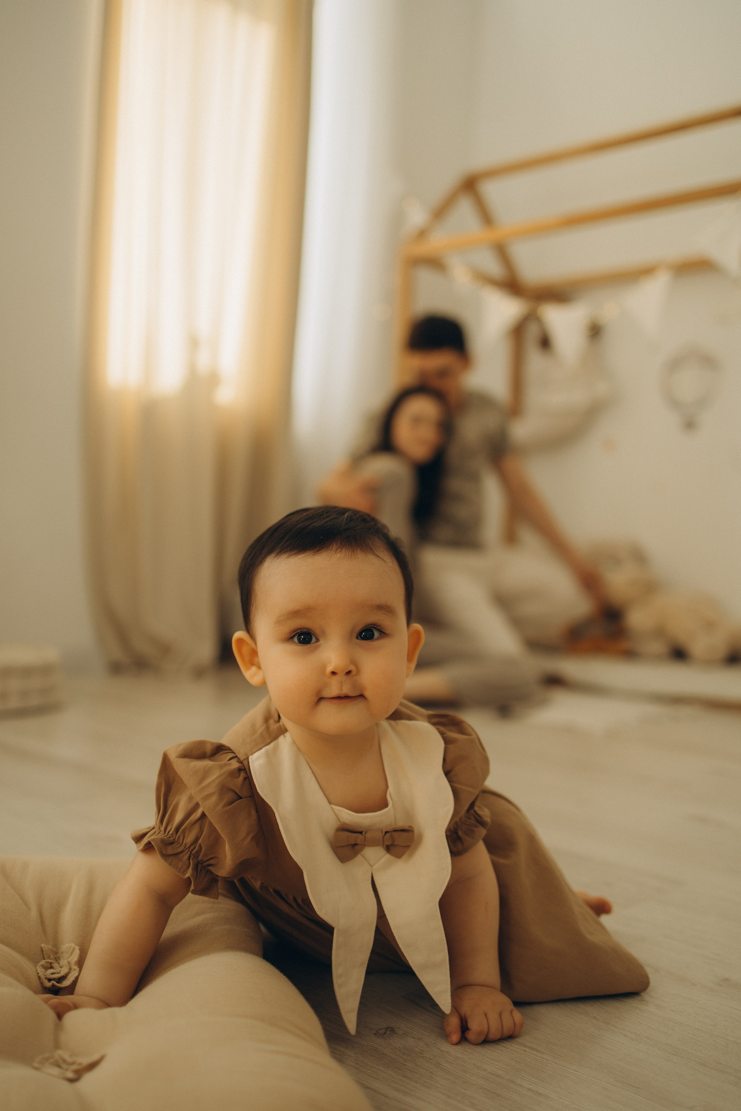 1 годик Ляйсан. Семейный фотограф в Москве Анастасия Шалда