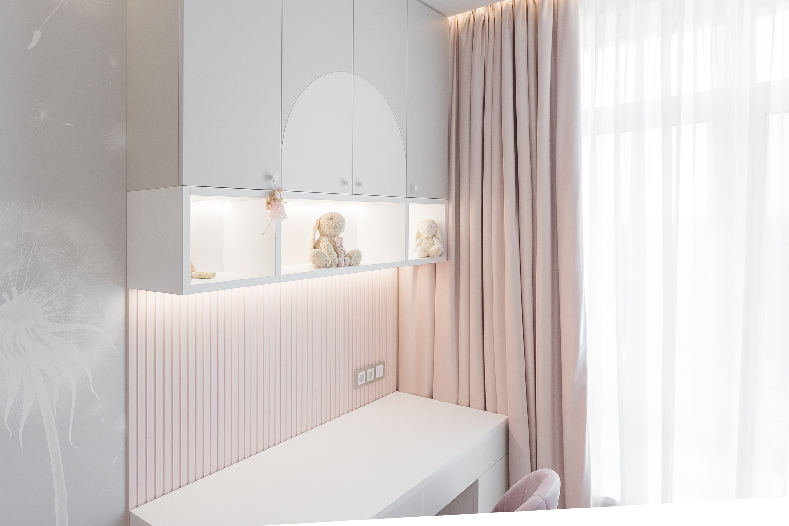 Реализация проекта 5к квартиры в Дубне. Дизайнер интерьера в Дубне, Москве, Дмитрове