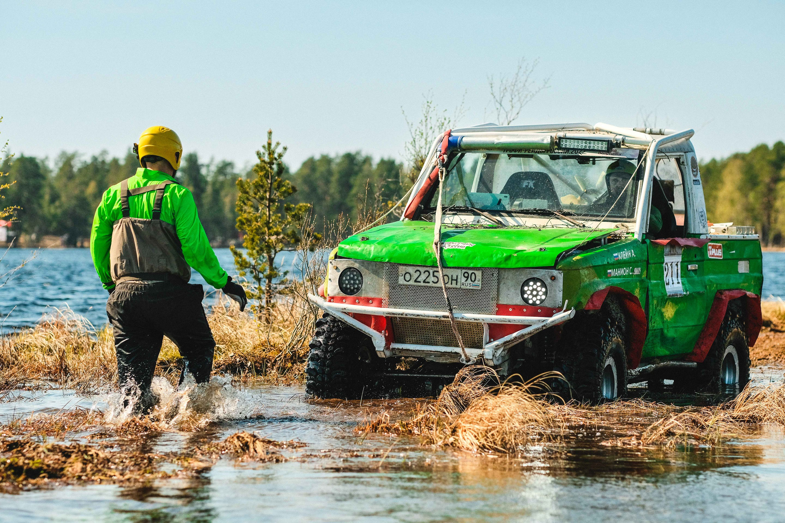 2023.05.11-14 — Ленинград-трофи 2023 — СУ, 1 день. Фотограф Алексей Алексеев