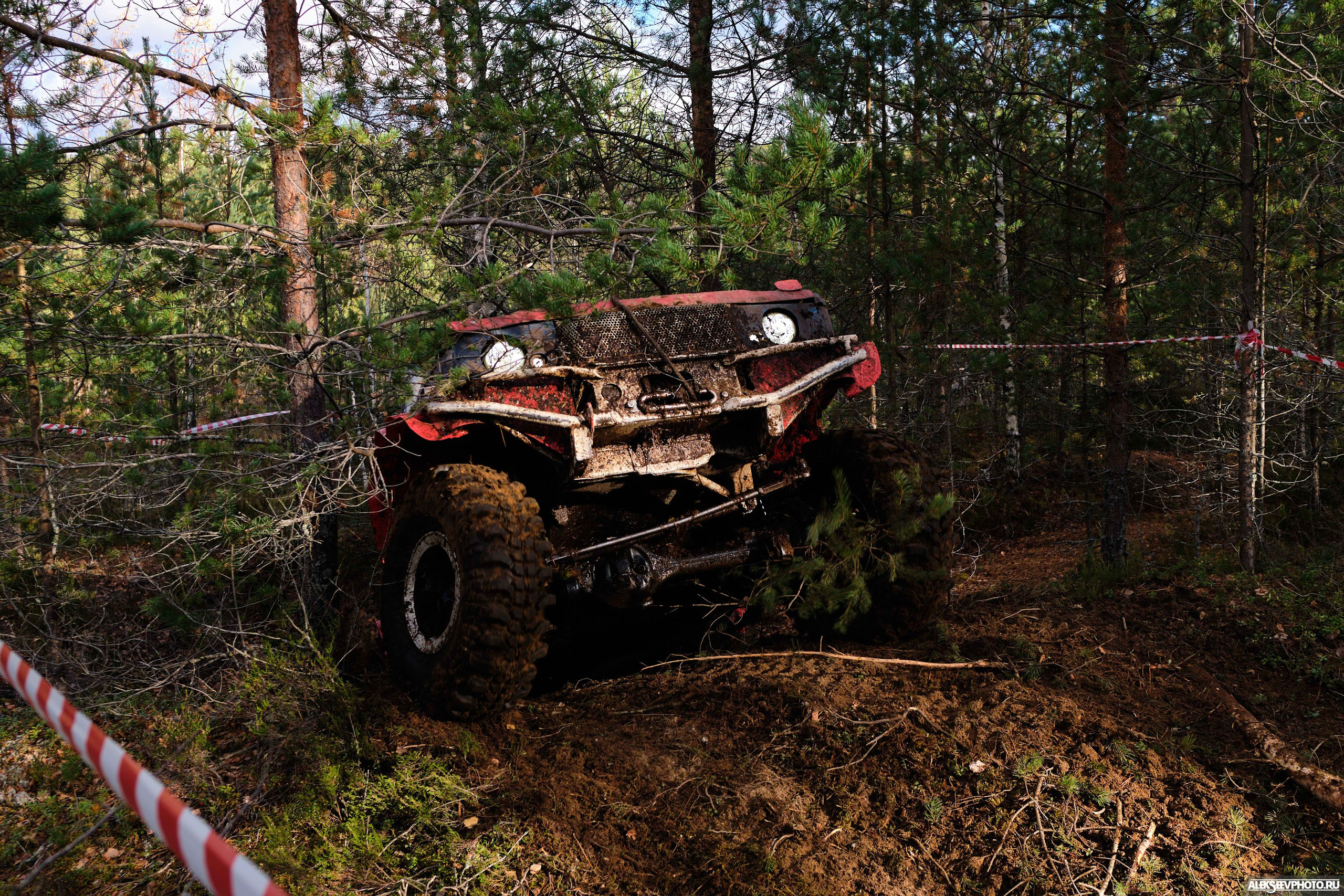 2021.10.17 — Финал чемпионата СЗФО по трофи-рейдам — 2 день. Фотограф Алексей Алексеев