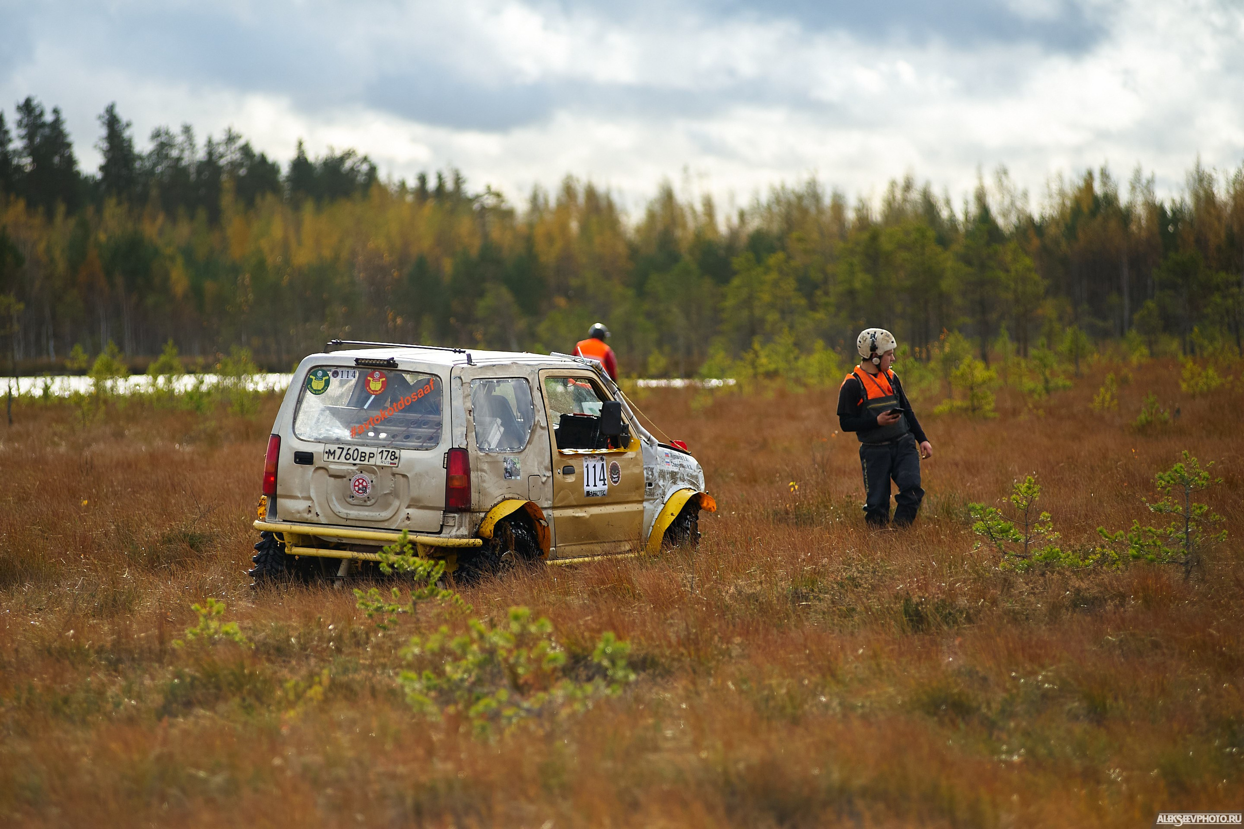 2020.10.10 — Финал Кубка ДОСААФ — спецучастки 1го дня. Фотограф Алексей Алексеев