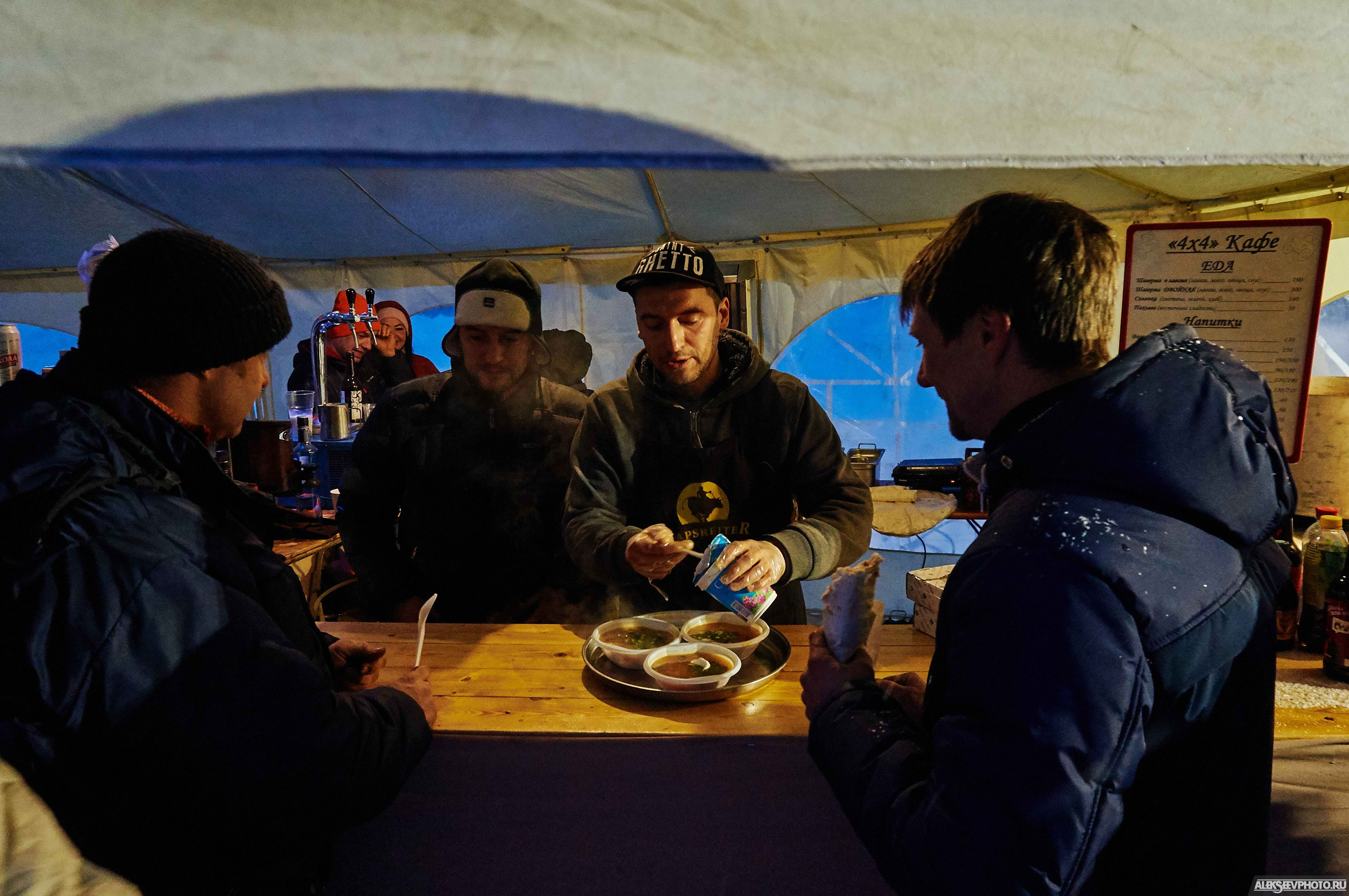 2018.02.17 — Золовкины посиделки у АвтоКОТов. Фотограф Алексей Алексеев